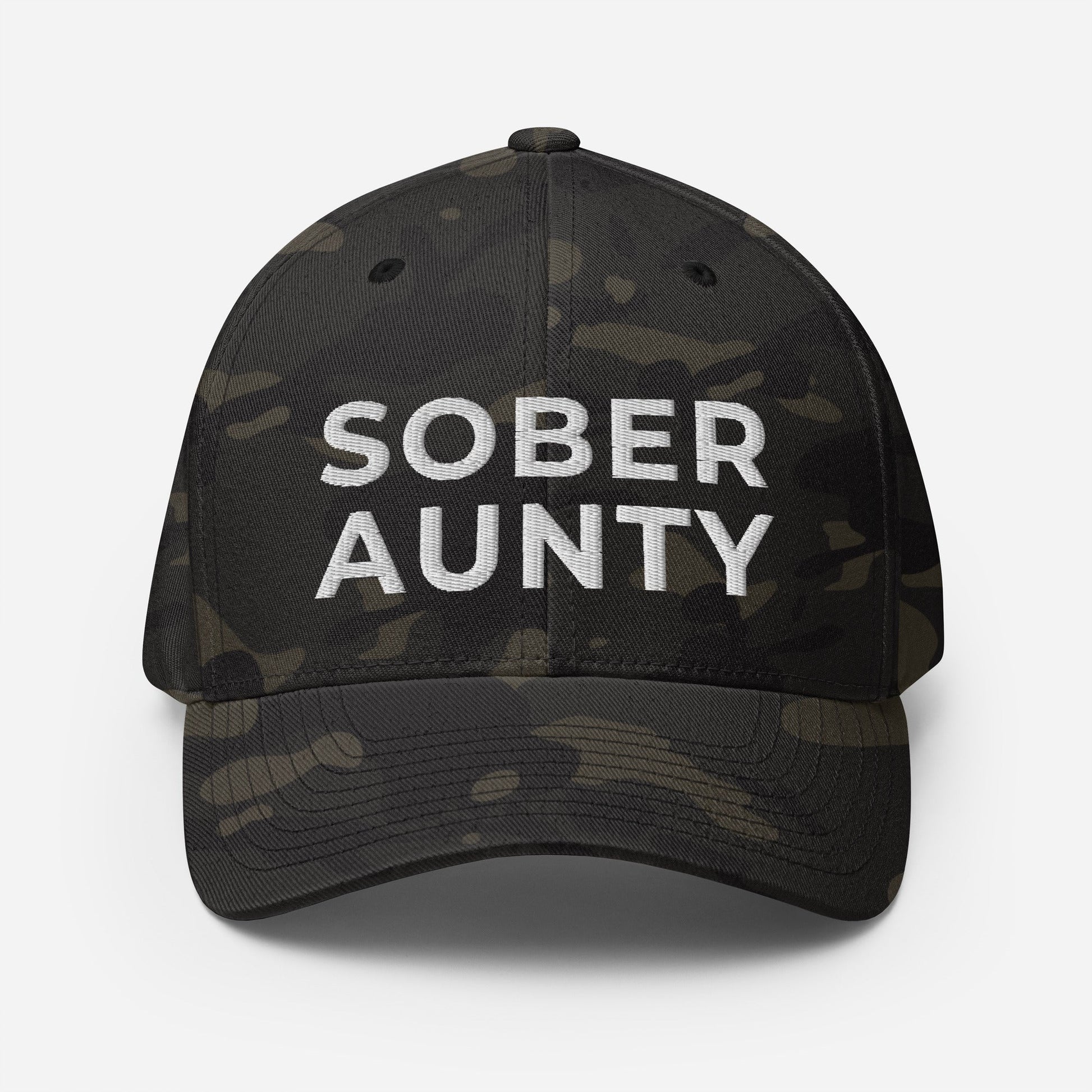 Aunty Fitted Cap - Soberlands
