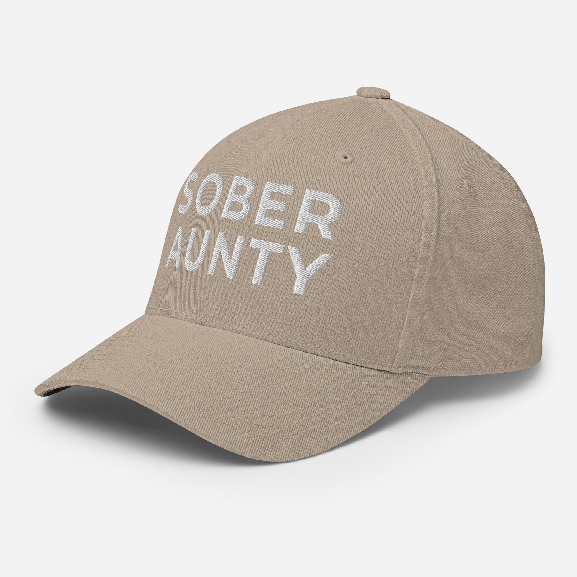 Aunty Fitted Cap - Soberlands