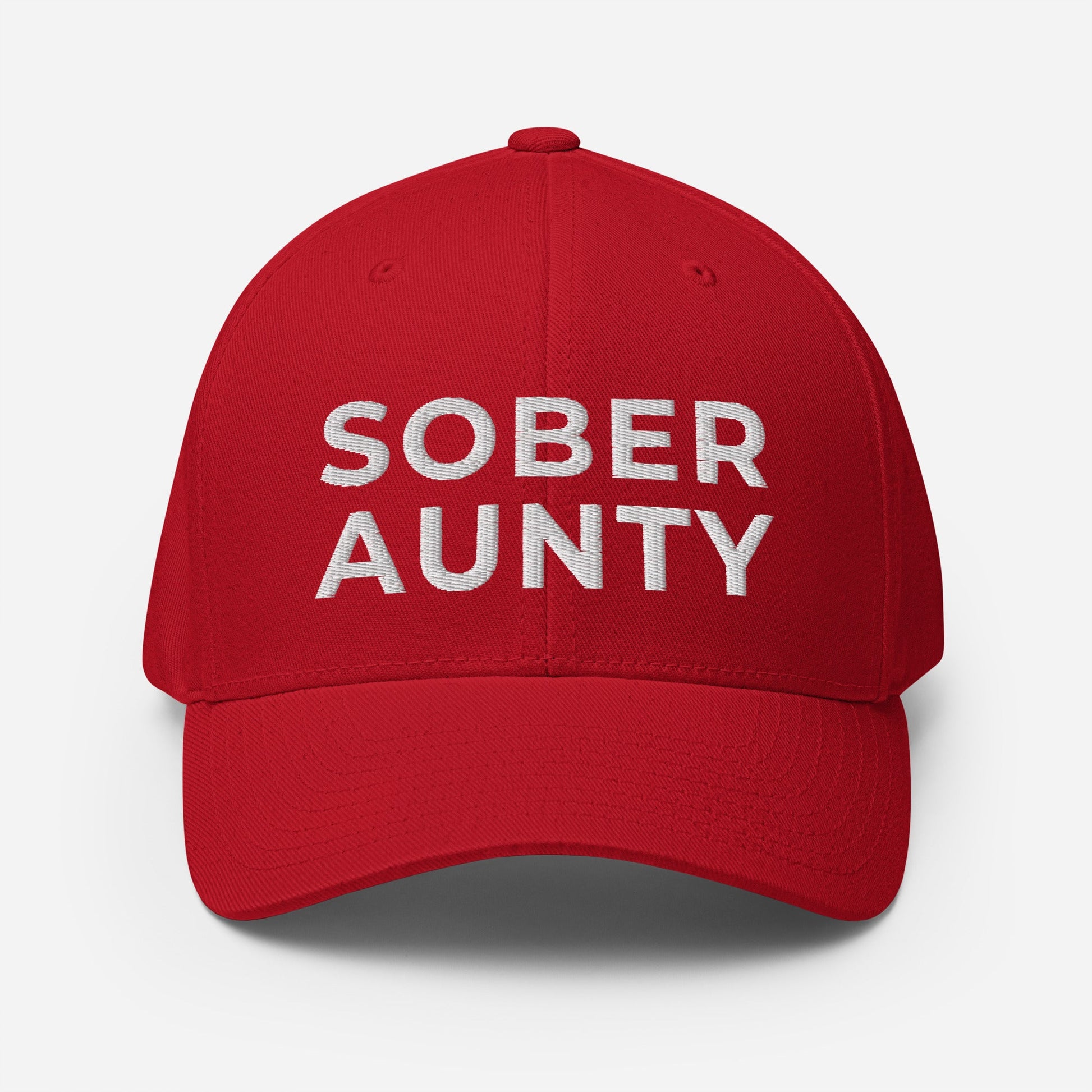 Aunty Fitted Cap - Soberlands