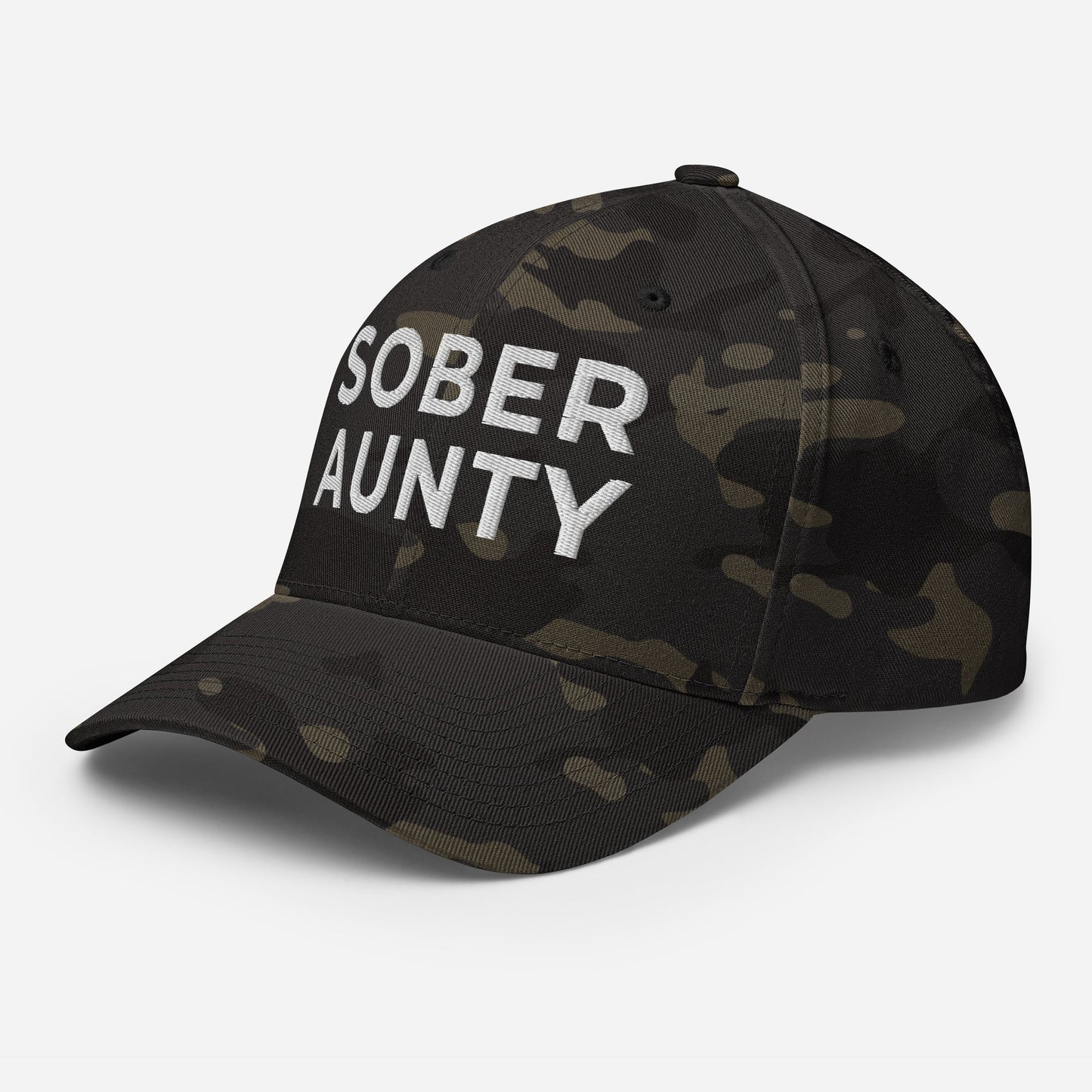 Aunty Fitted Cap - Soberlands