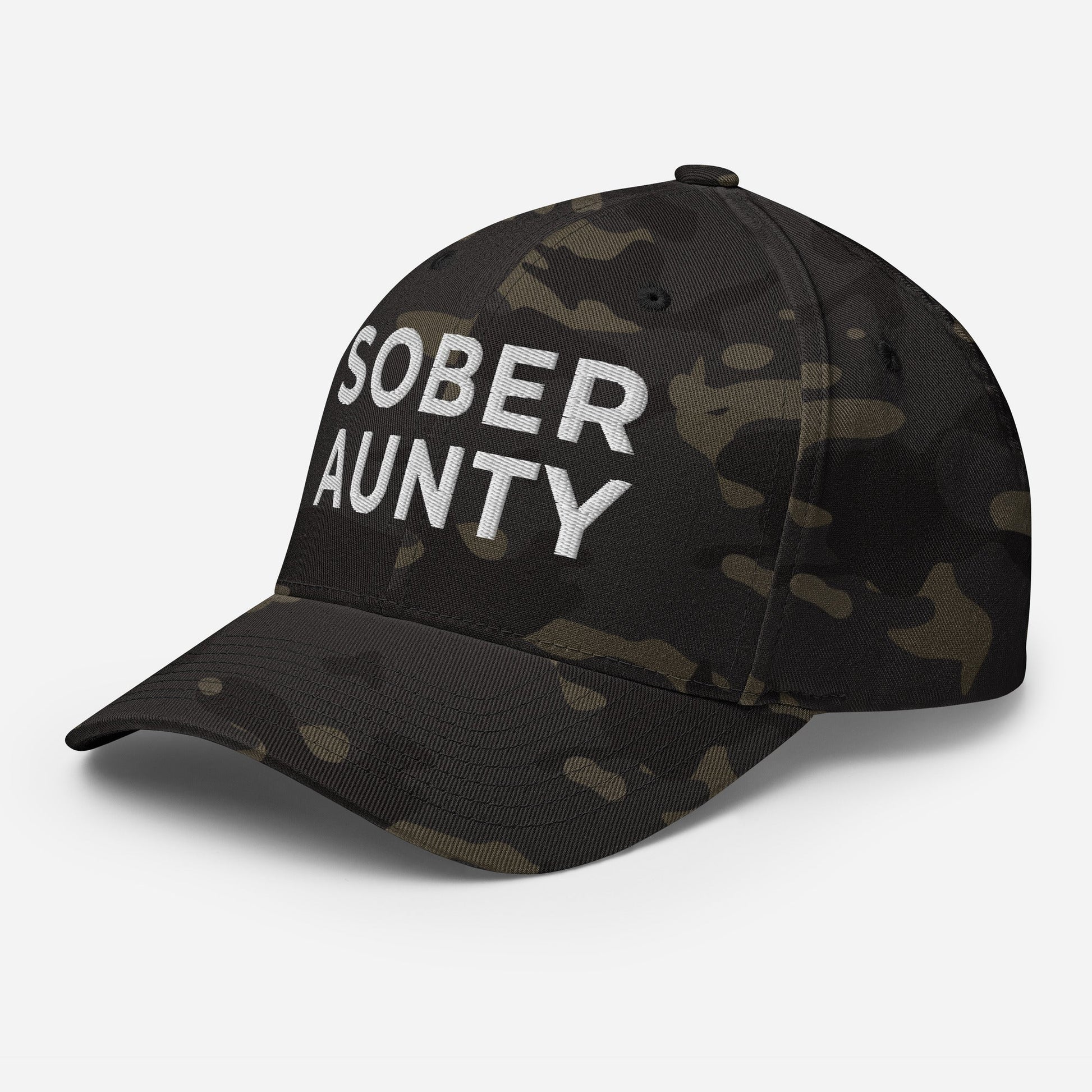 Aunty Fitted Cap - Soberlands