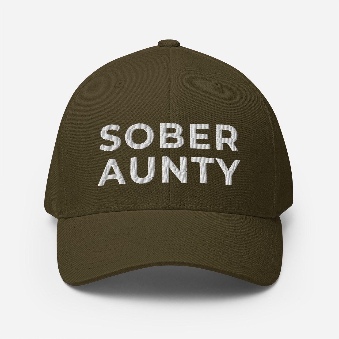 Aunty Fitted Cap - Soberlands