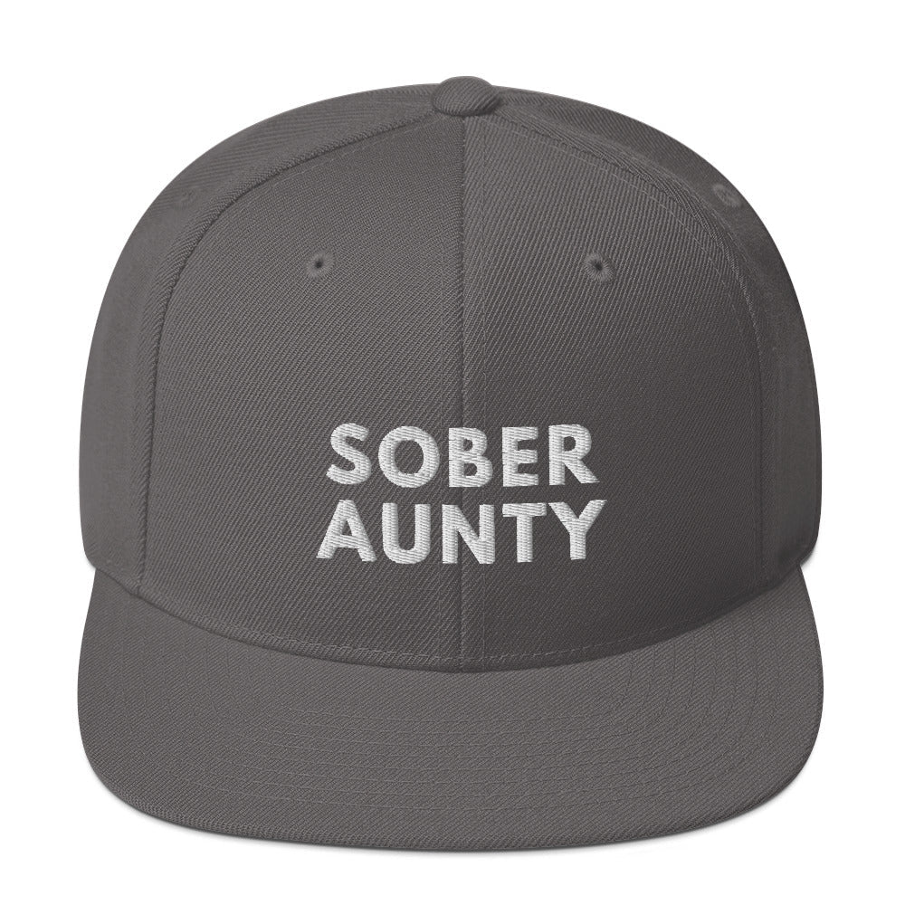 Aunty Snapback - Soberlands