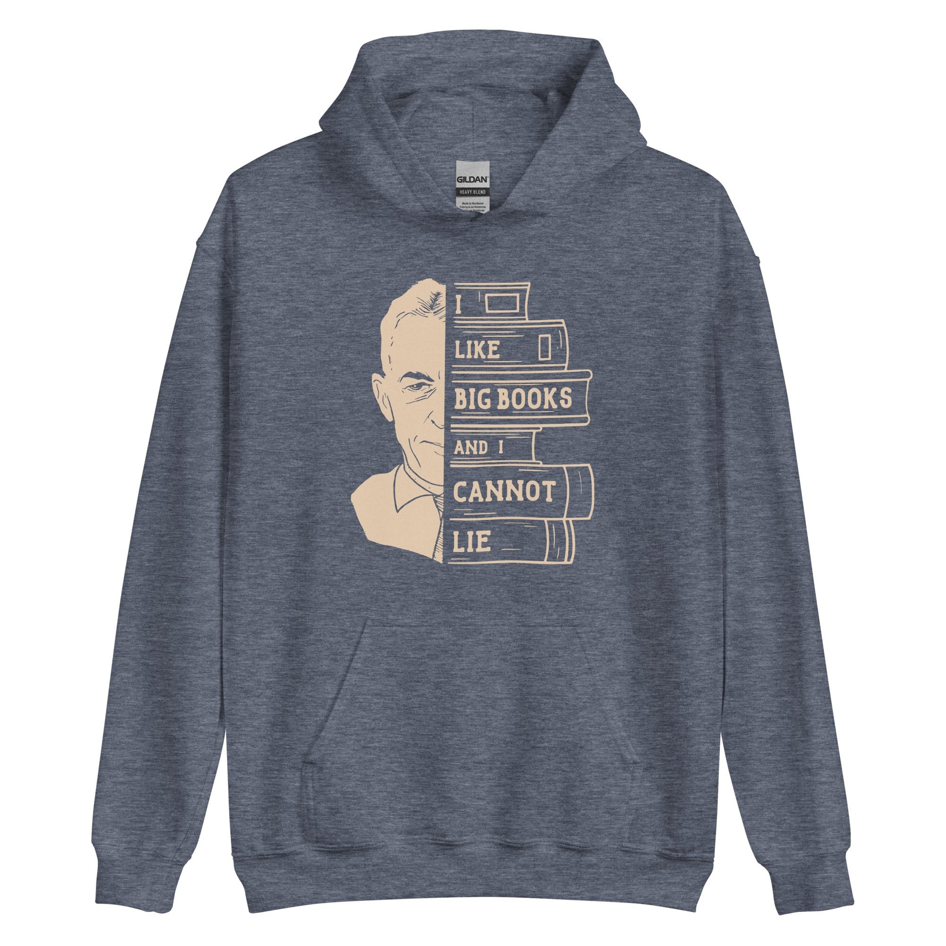 Big Book Hoodie - Soberlands