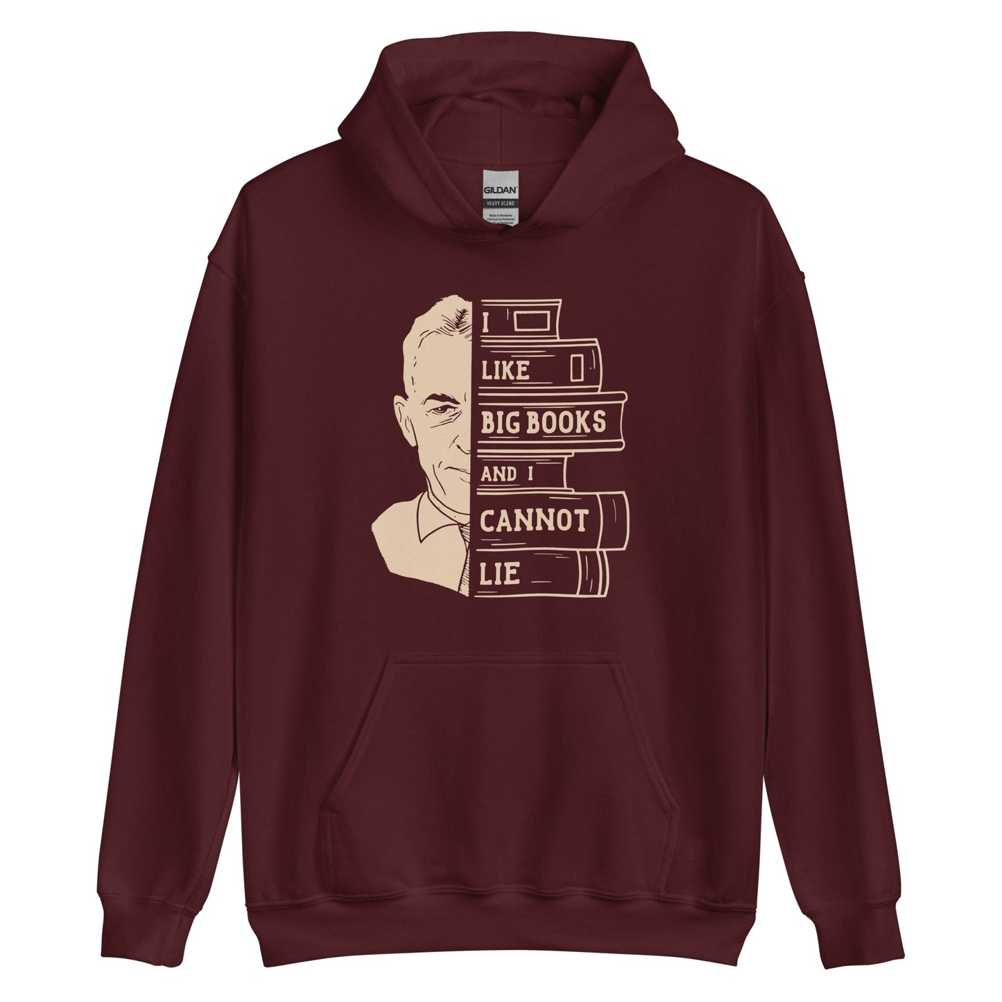 Big Book Hoodie - Soberlands