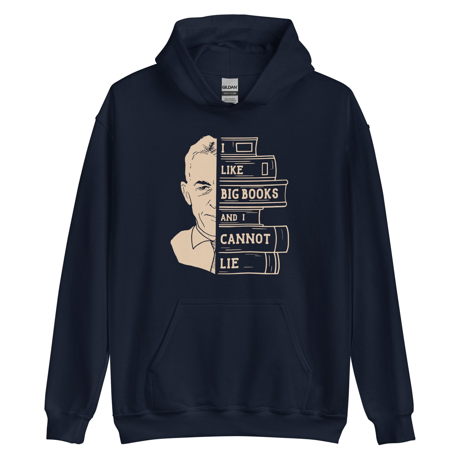 Big Book Hoodie - Soberlands