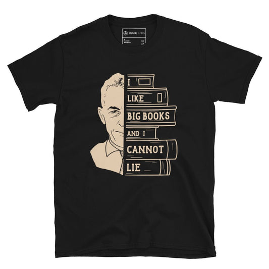 Big Book Tee - Soberlands