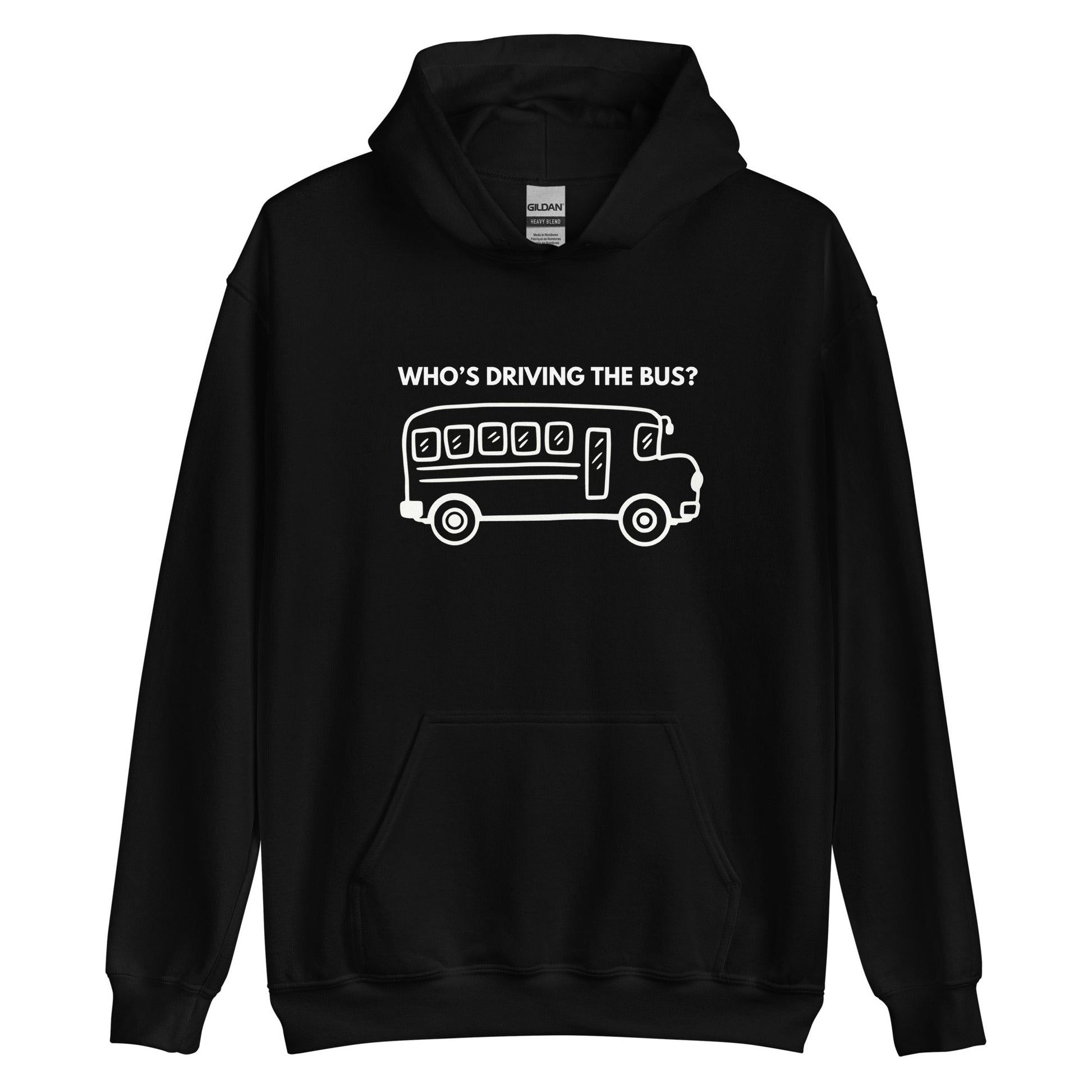 Bus Hoodie - Soberlands