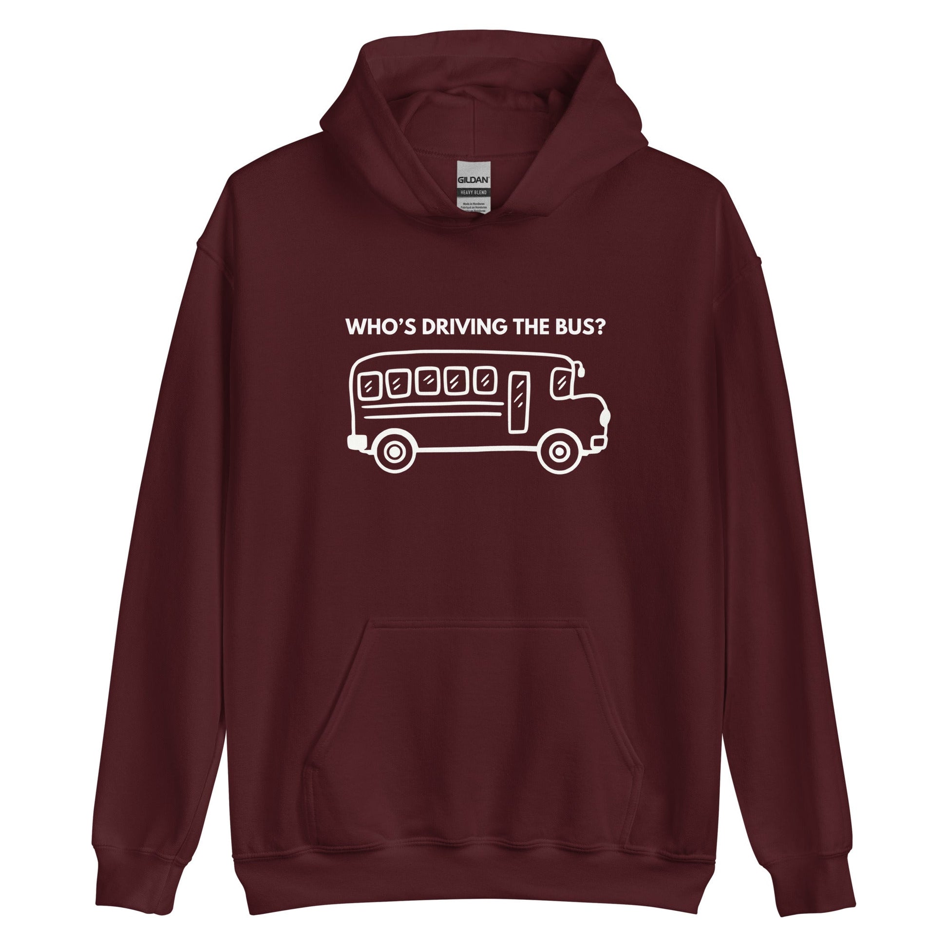 Bus Hoodie - Soberlands