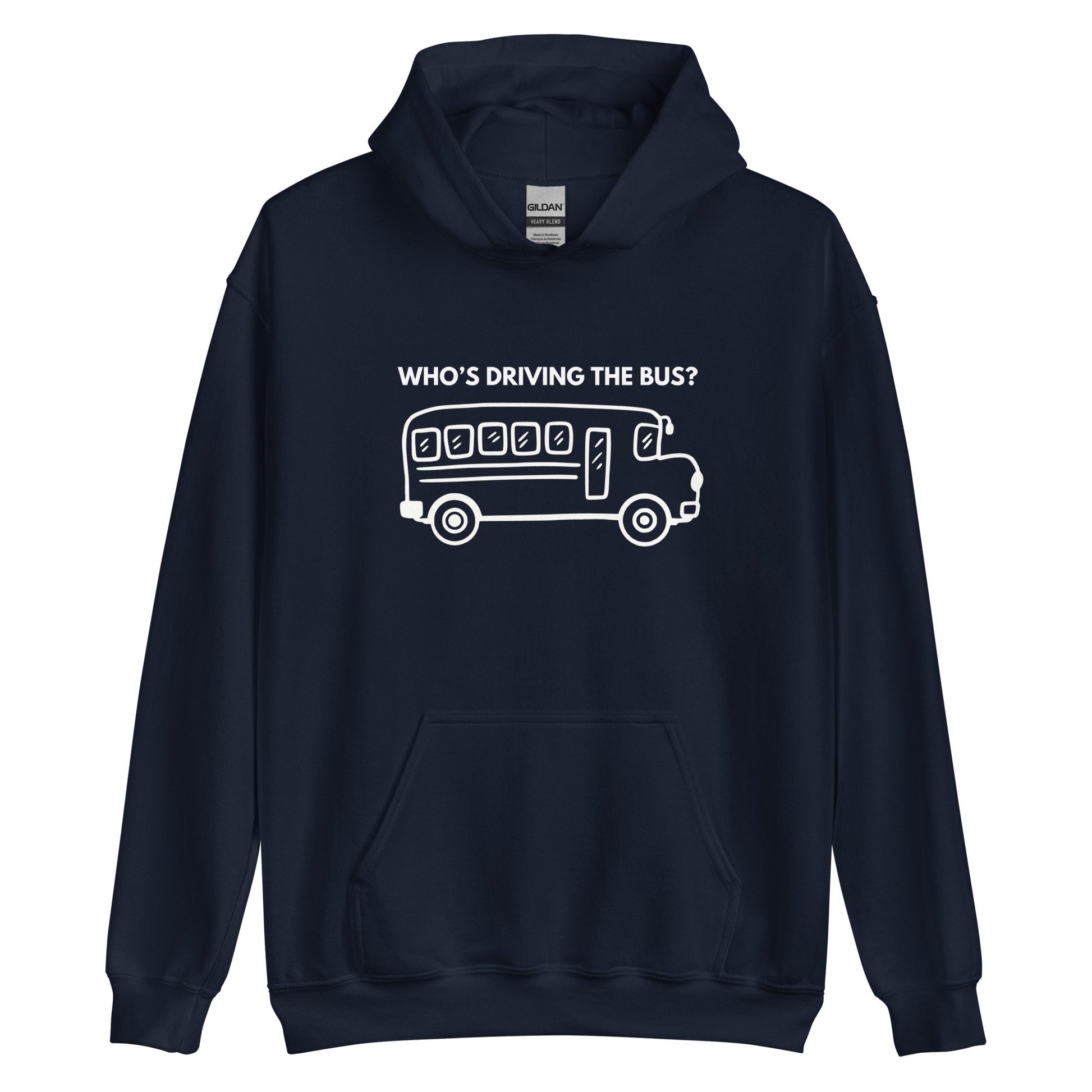 Bus Hoodie - Soberlands