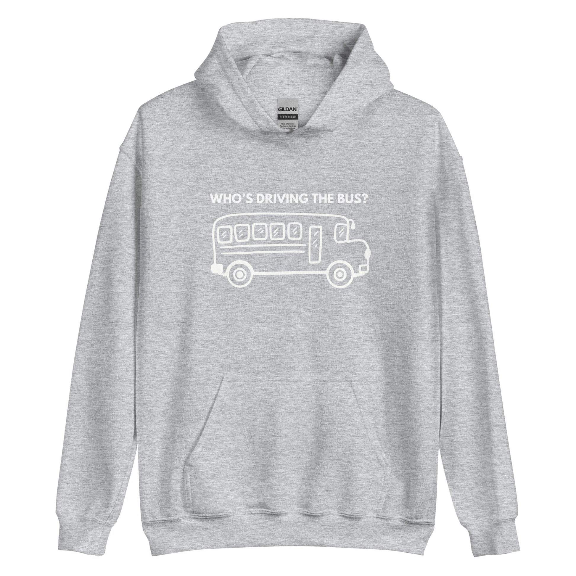 Bus Hoodie - Soberlands