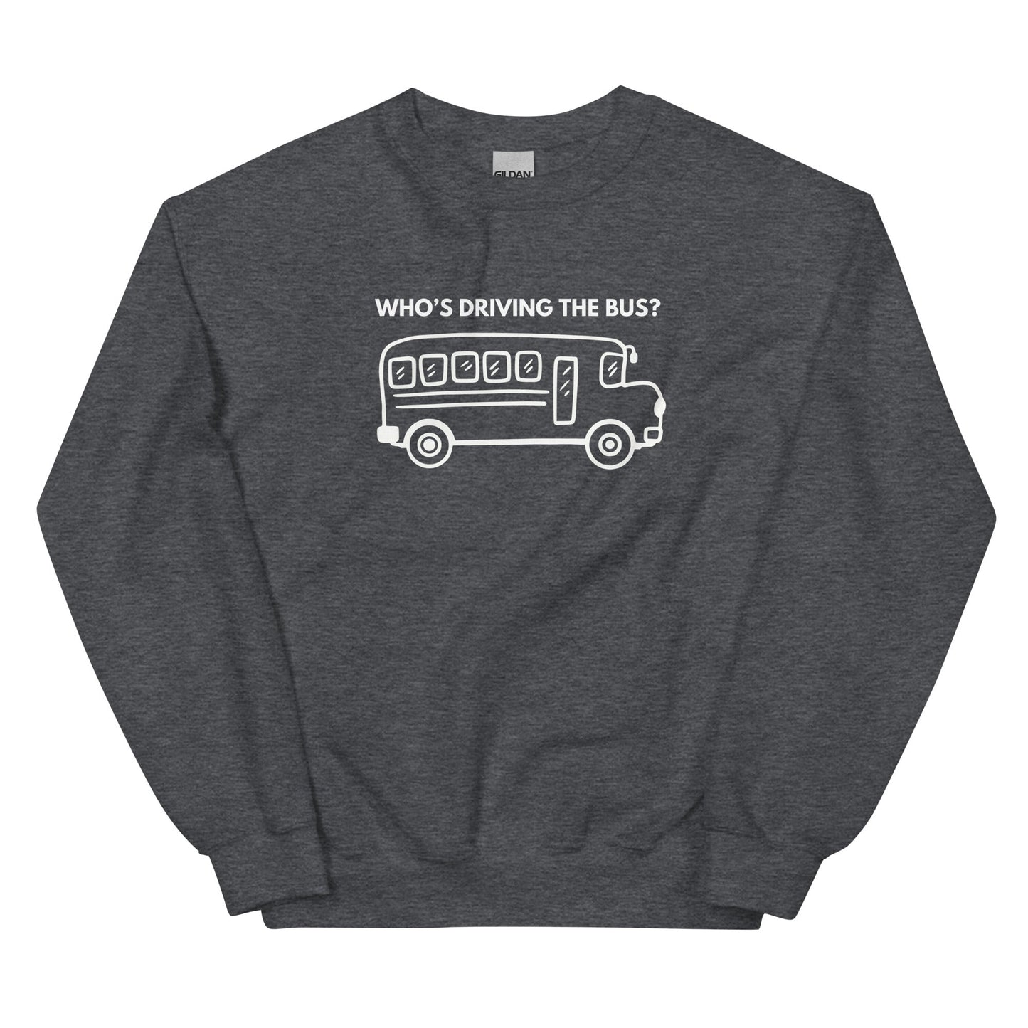 Bus Sweatshirt - Soberlands