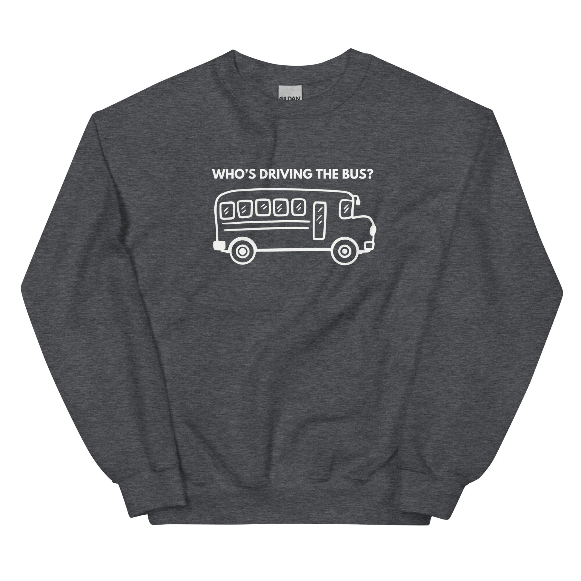 Bus Sweatshirt - Soberlands
