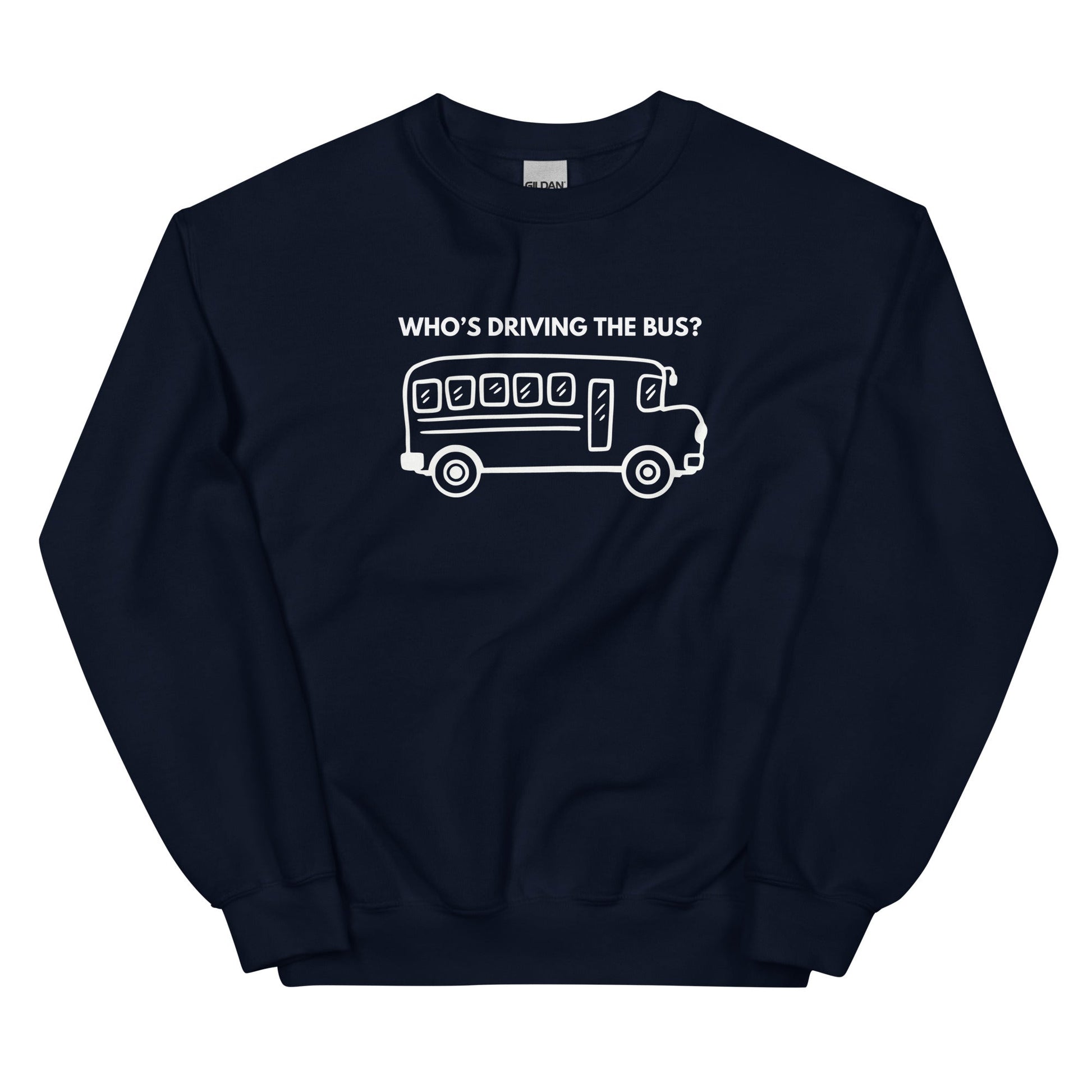 Bus Sweatshirt - Soberlands