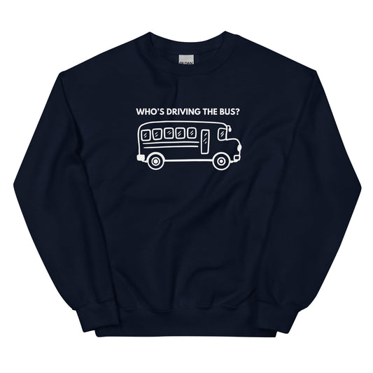 Bus Sweatshirt - Soberlands