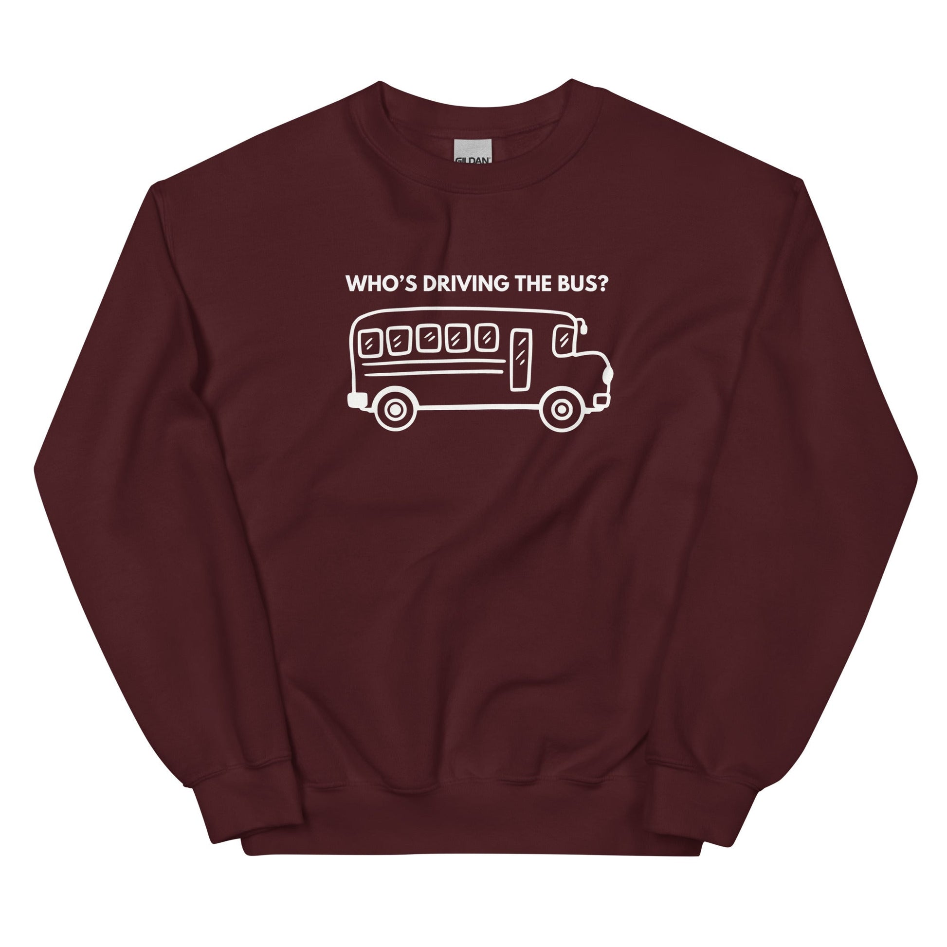 Bus Sweatshirt - Soberlands