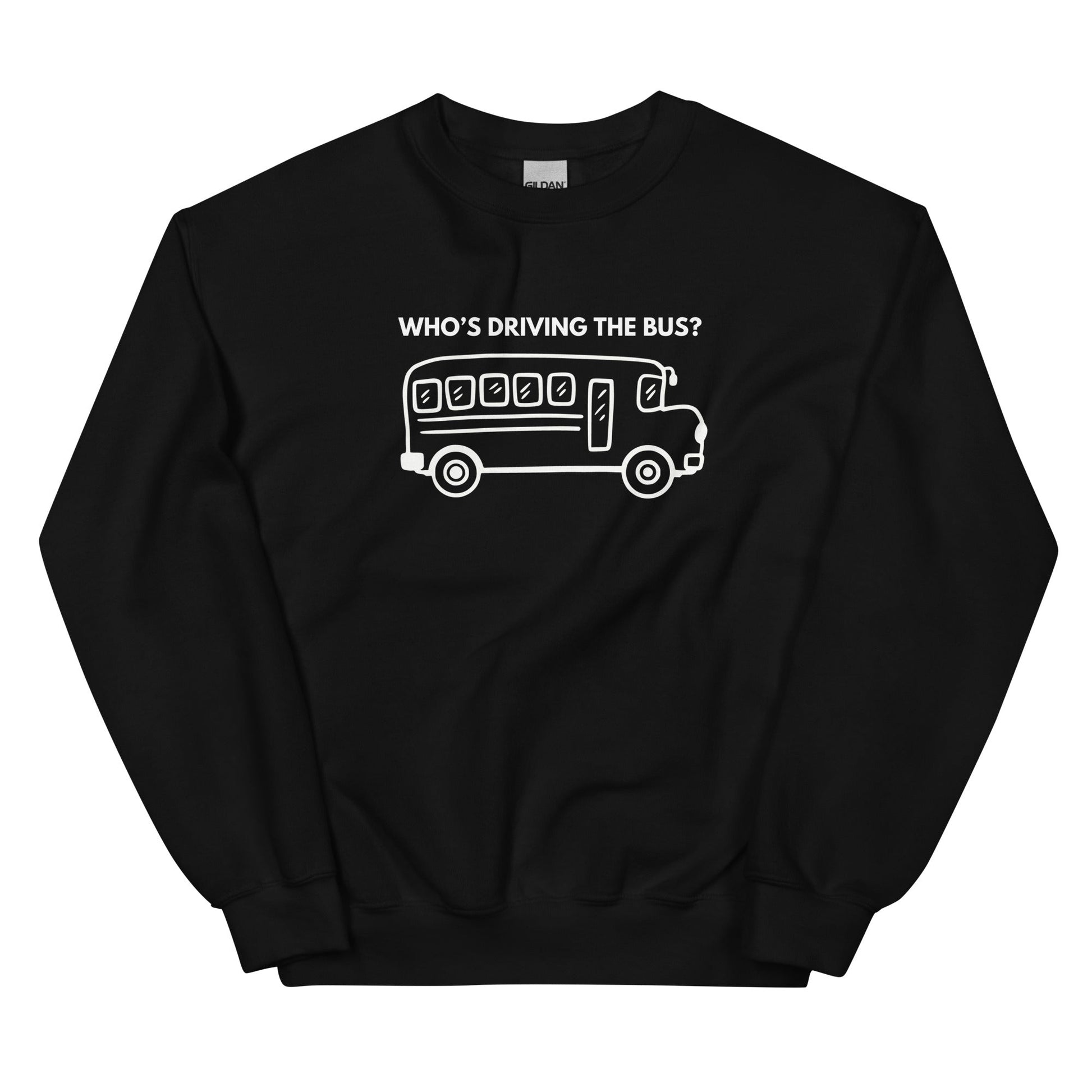 Bus Sweatshirt - Soberlands