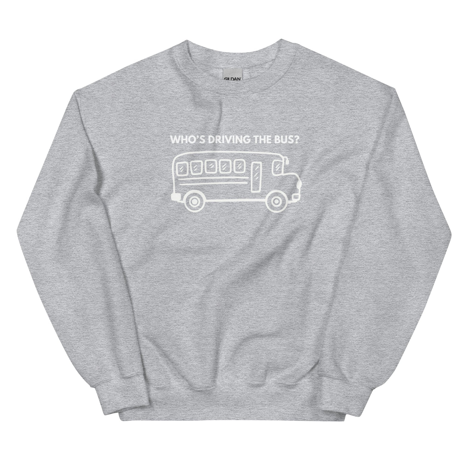 Bus Sweatshirt - Soberlands