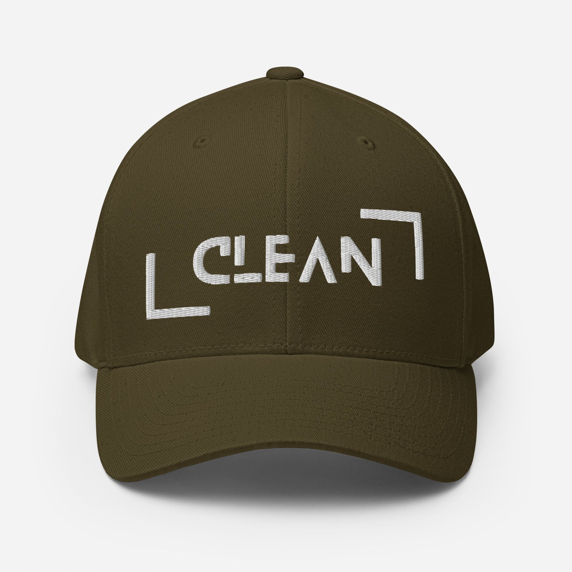 Clean Fitted Cap - Soberlands