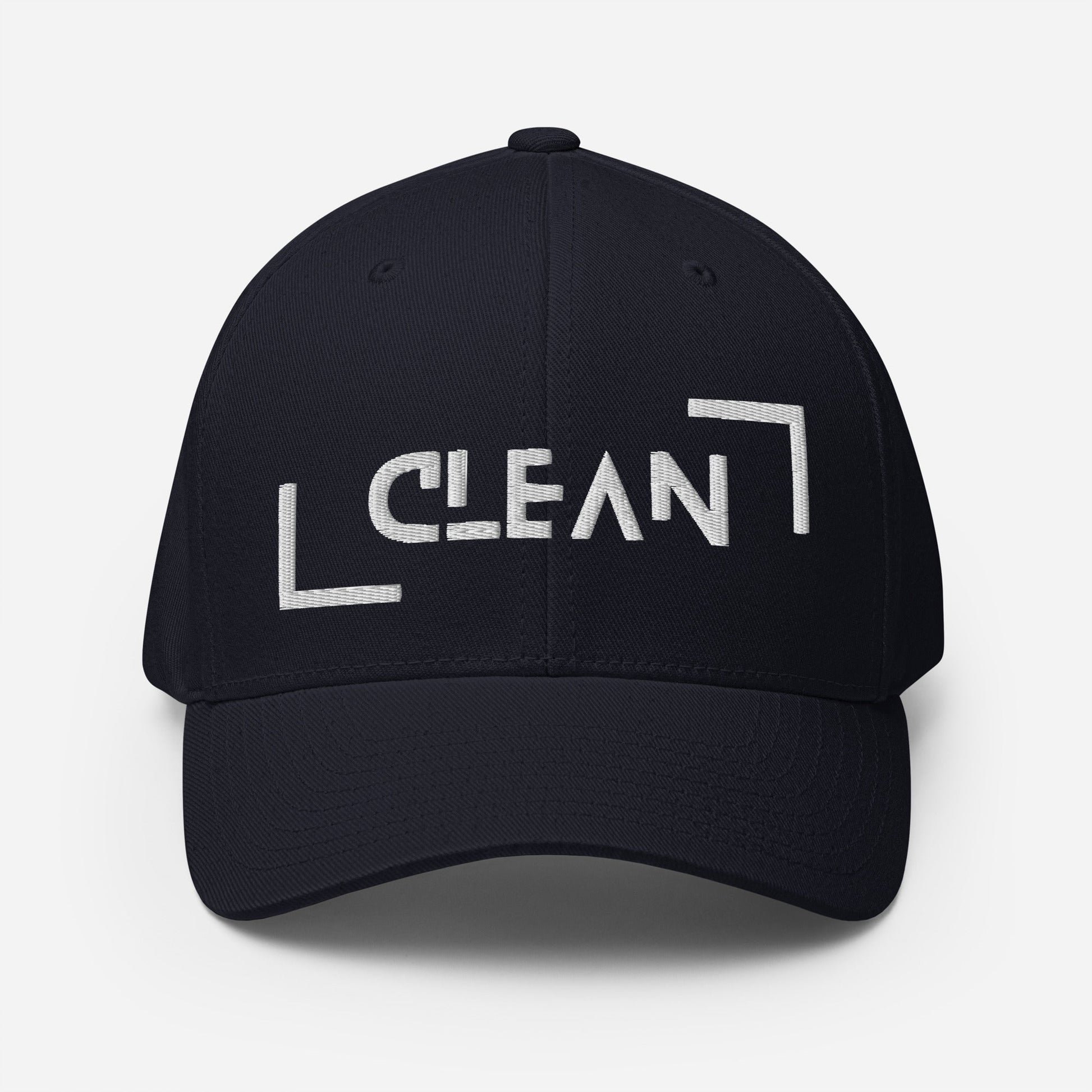 Clean Fitted Cap - Soberlands