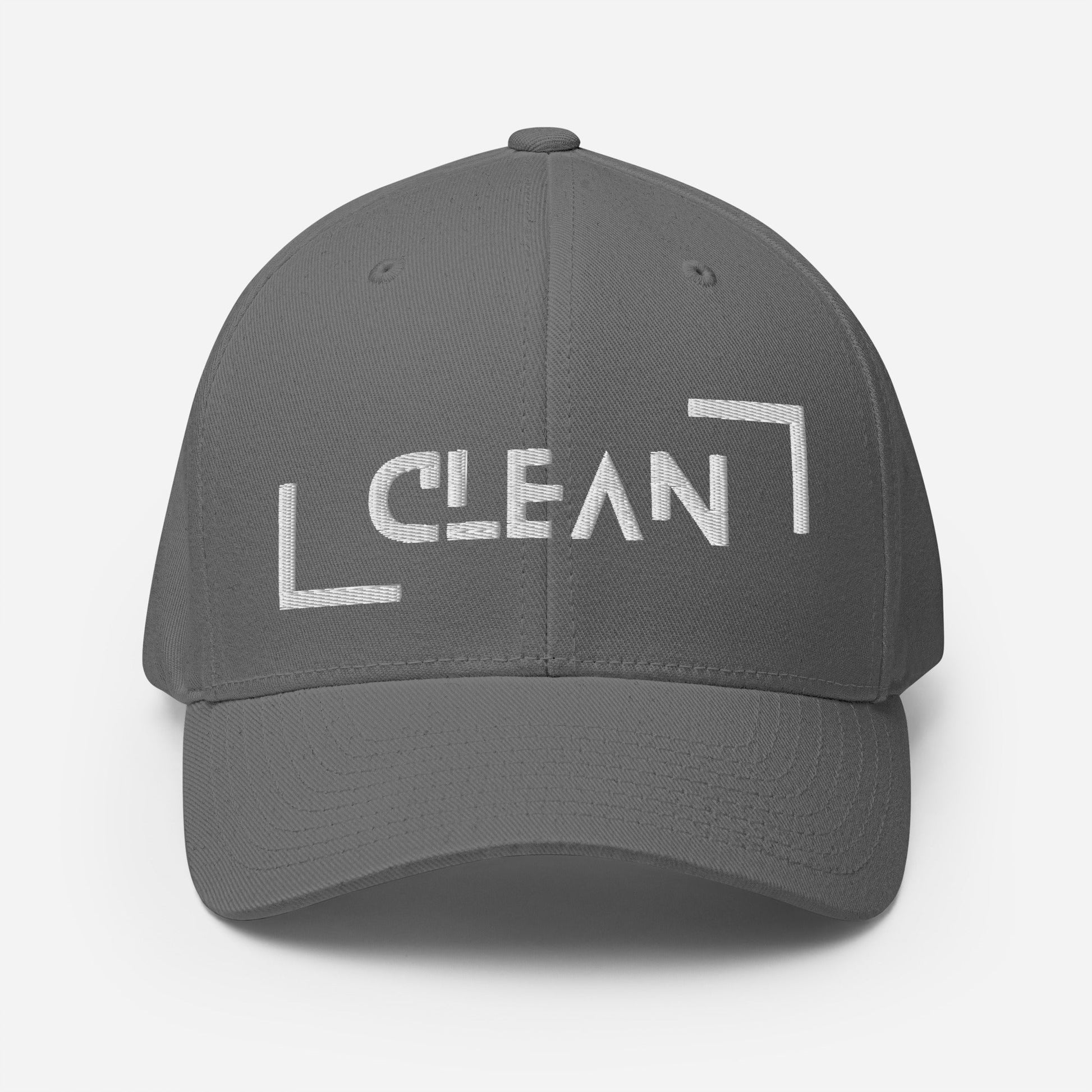 Clean Fitted Cap - Soberlands