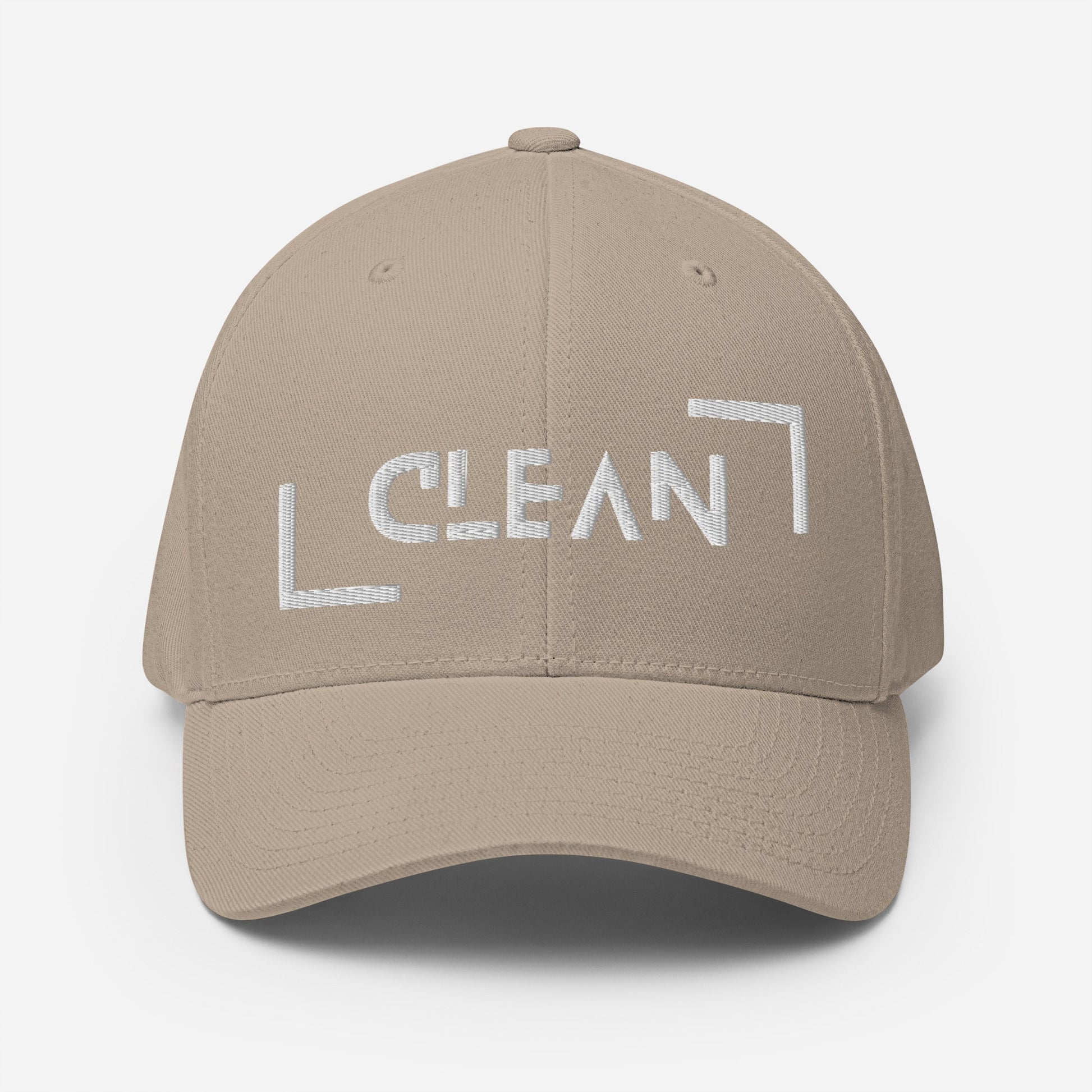 Clean Fitted Cap - Soberlands