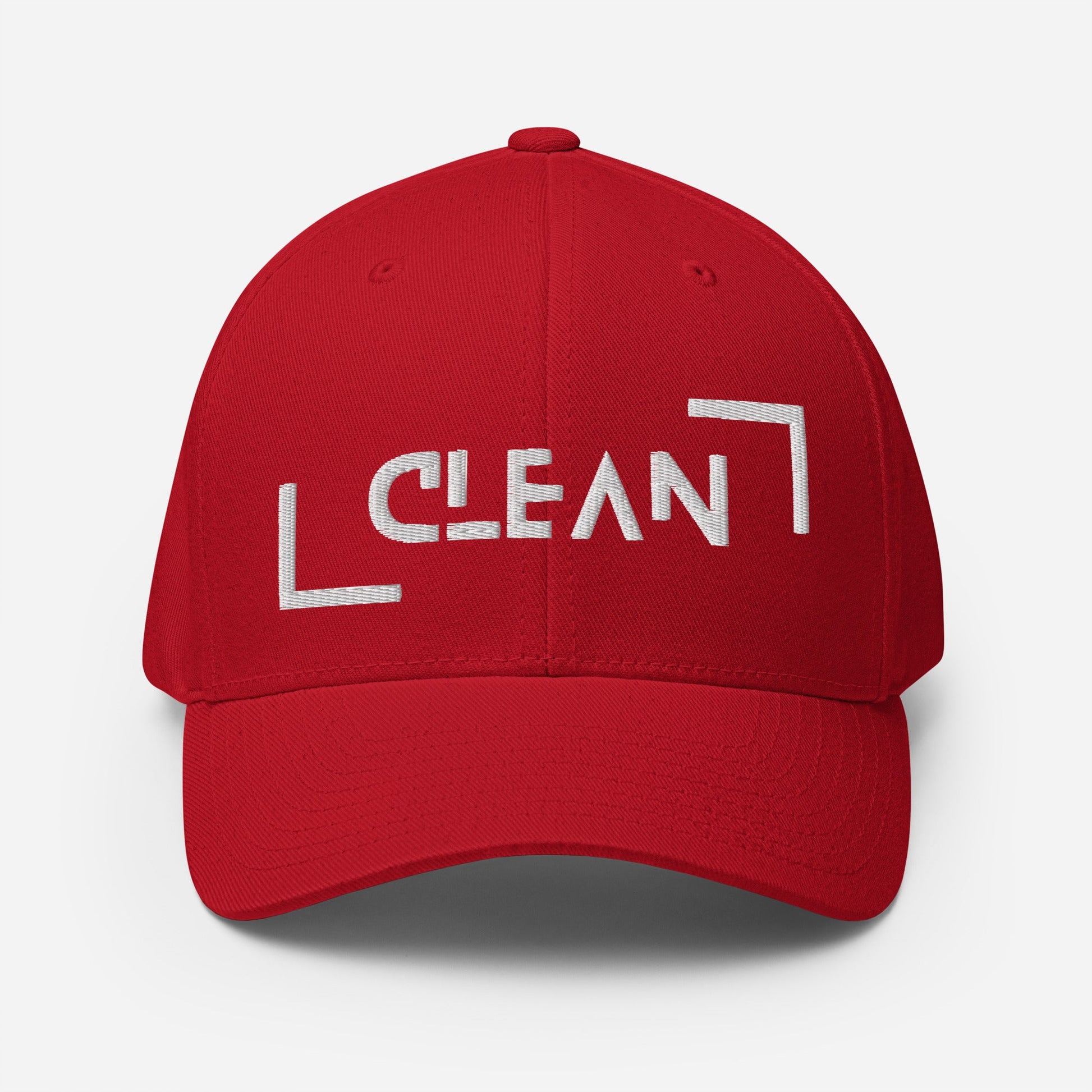 Clean Fitted Cap - Soberlands