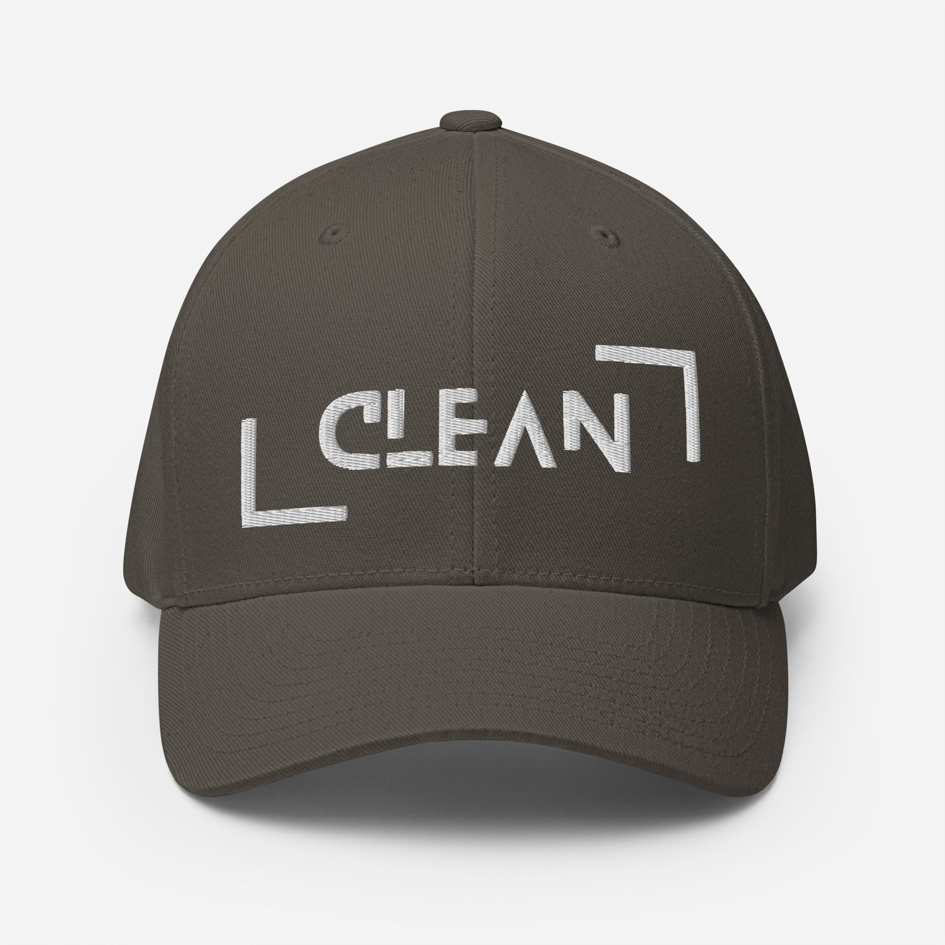 Clean Fitted Cap - Soberlands