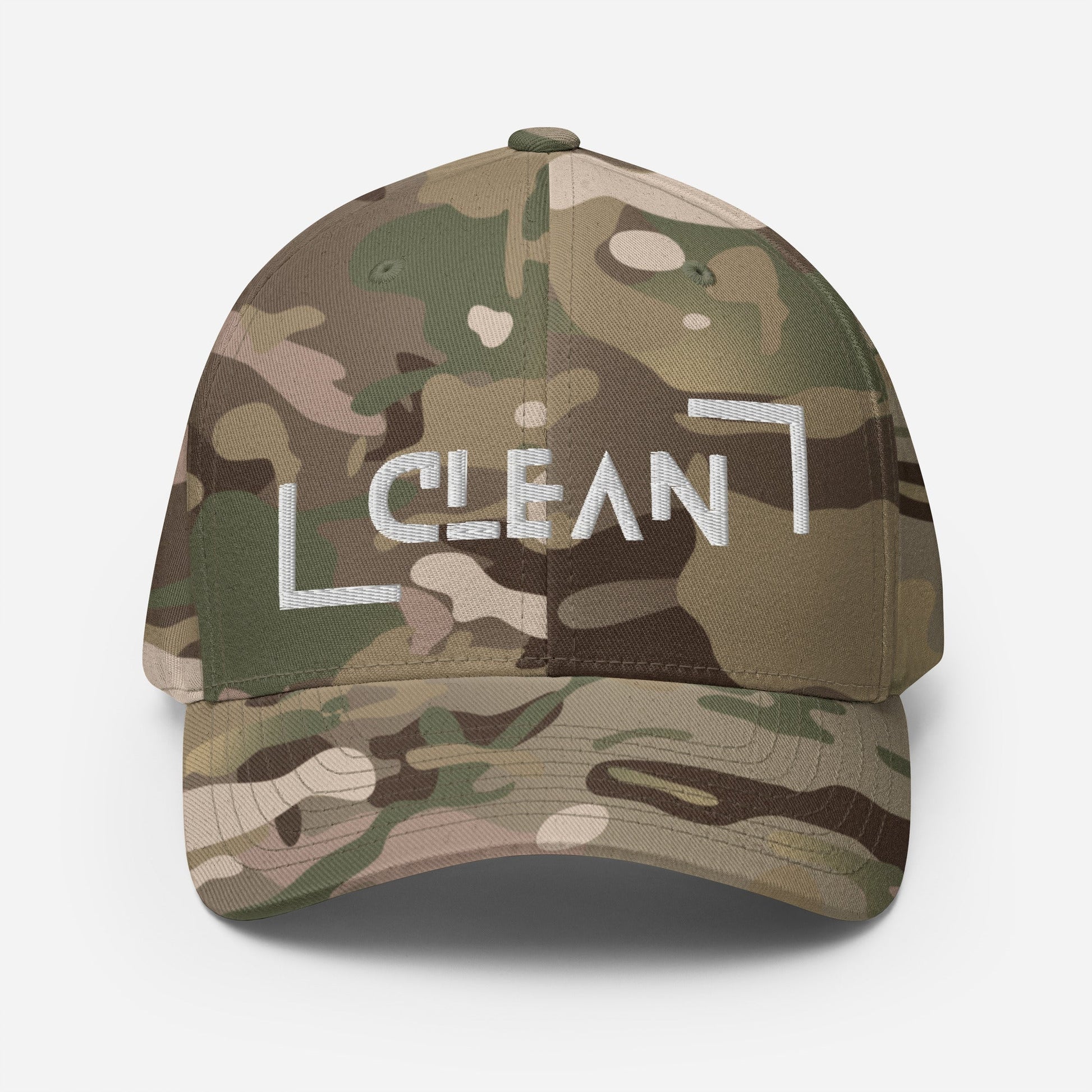 Clean Fitted Cap - Soberlands