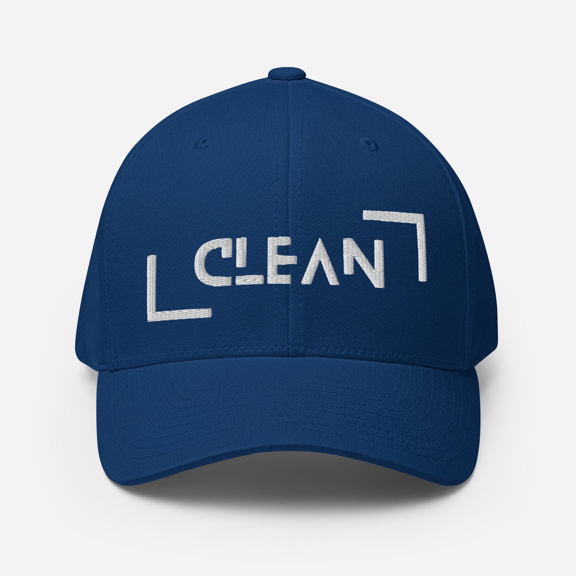 Clean Fitted Cap - Soberlands