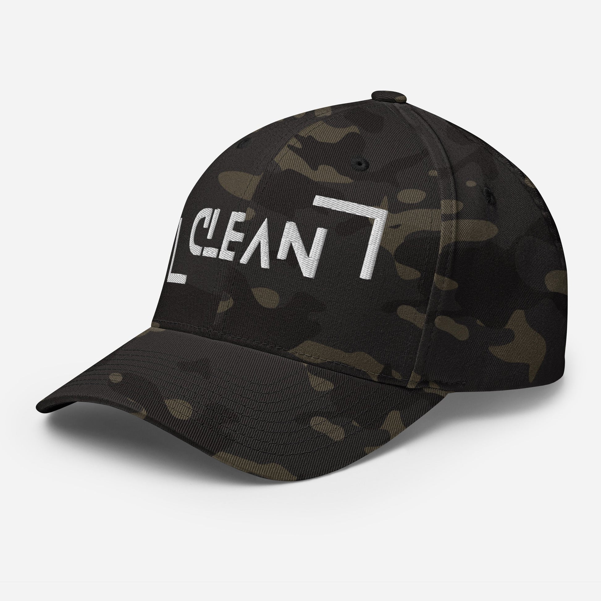 Clean Fitted Cap - Soberlands