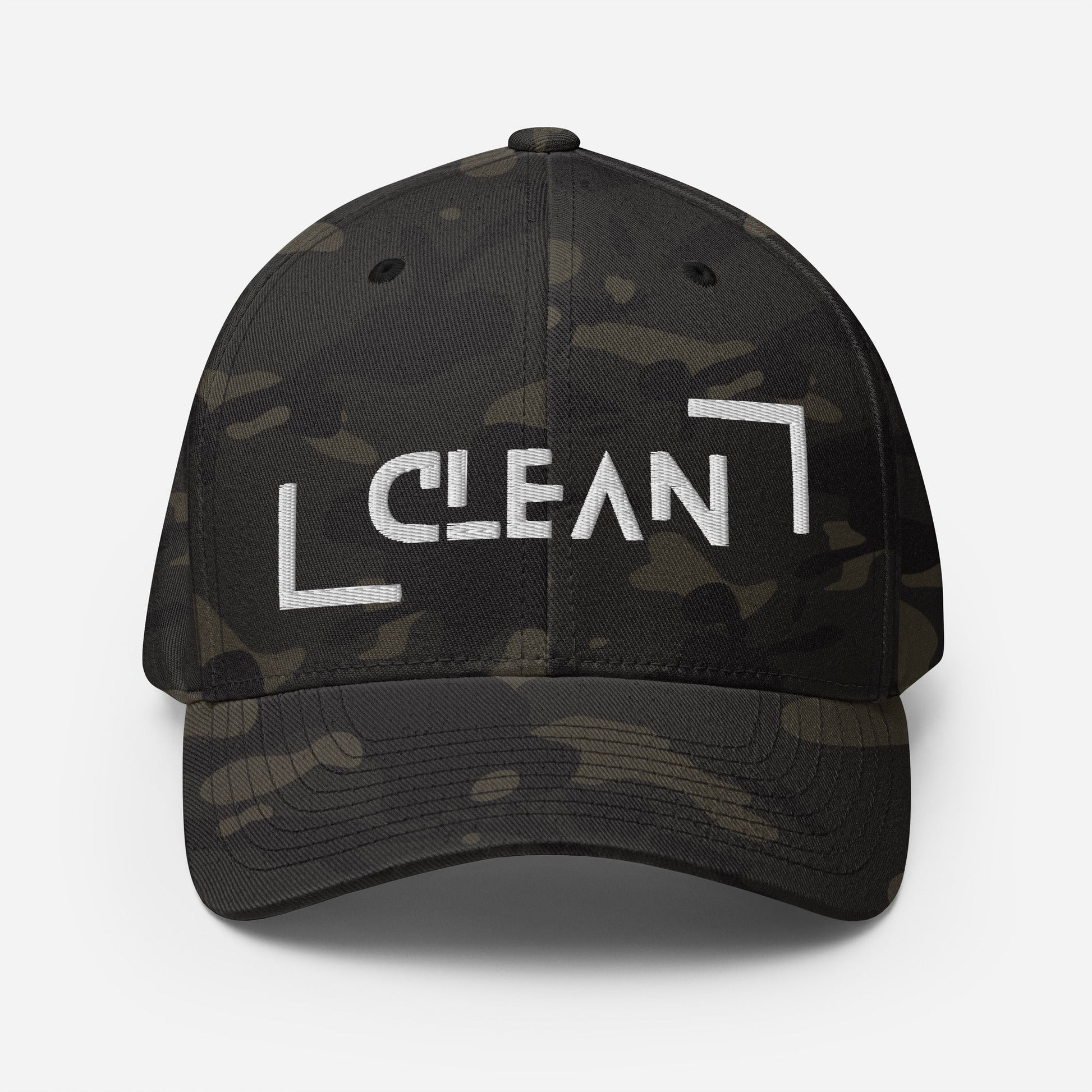 Clean Fitted Cap - Soberlands