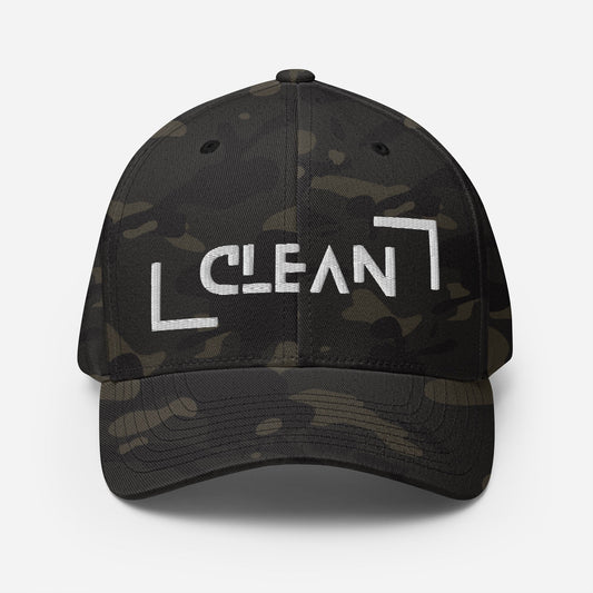 Clean Fitted Cap - Soberlands