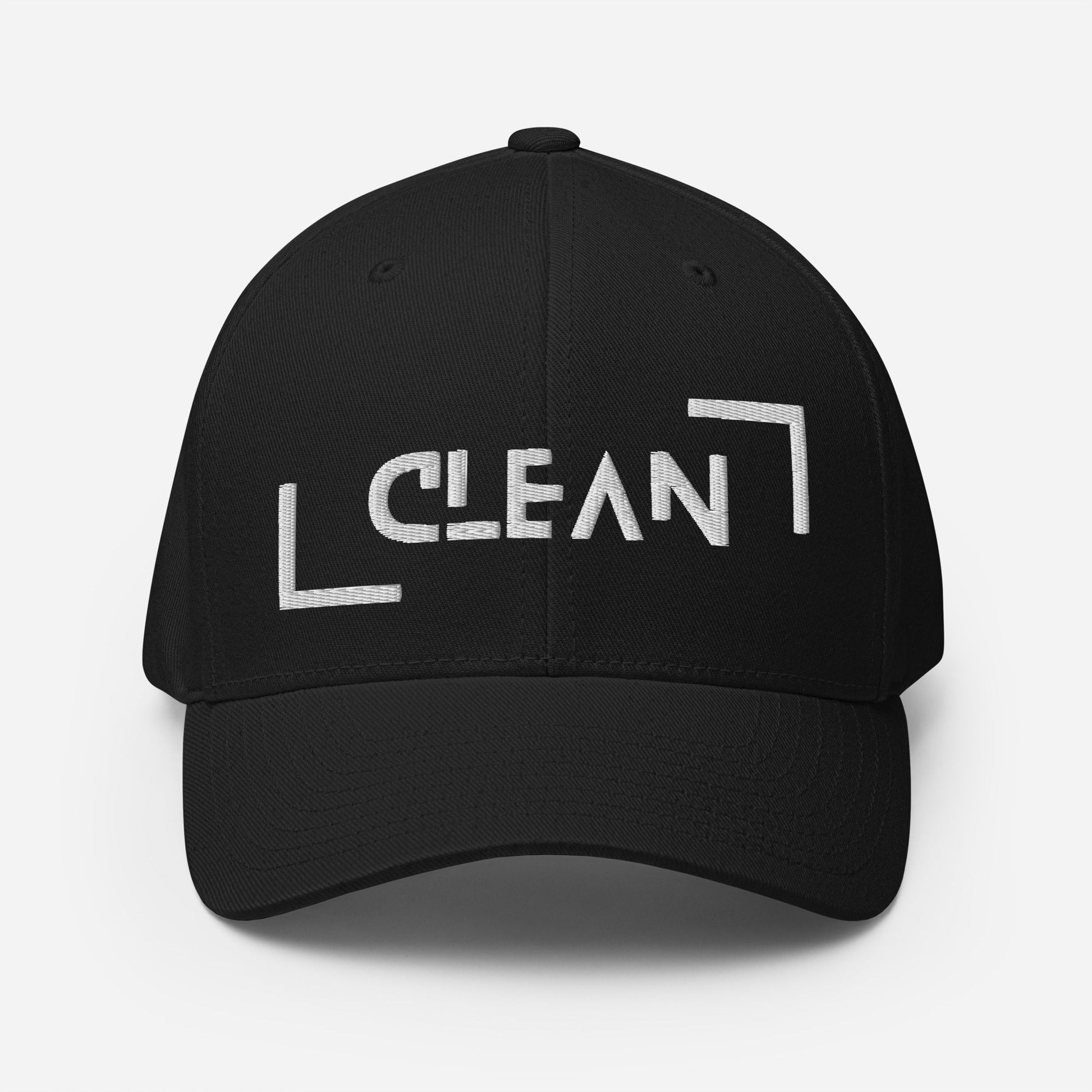 Clean Fitted Cap - Soberlands