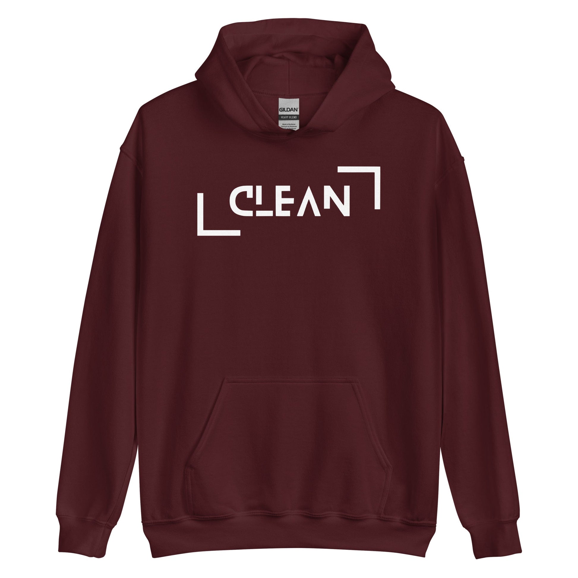 Clean Hoodie - Soberlands