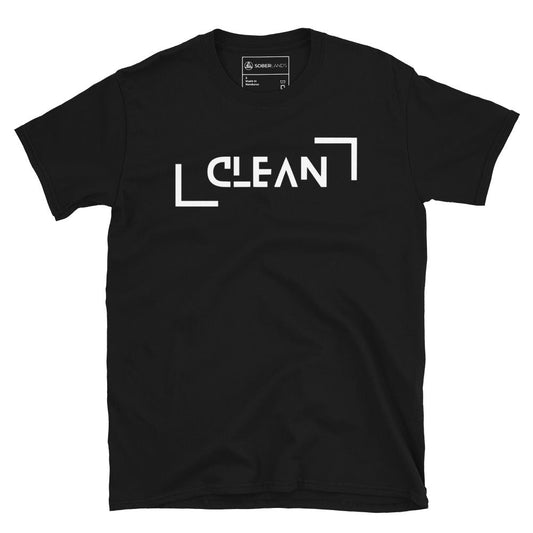 Clean Tee - Soberlands