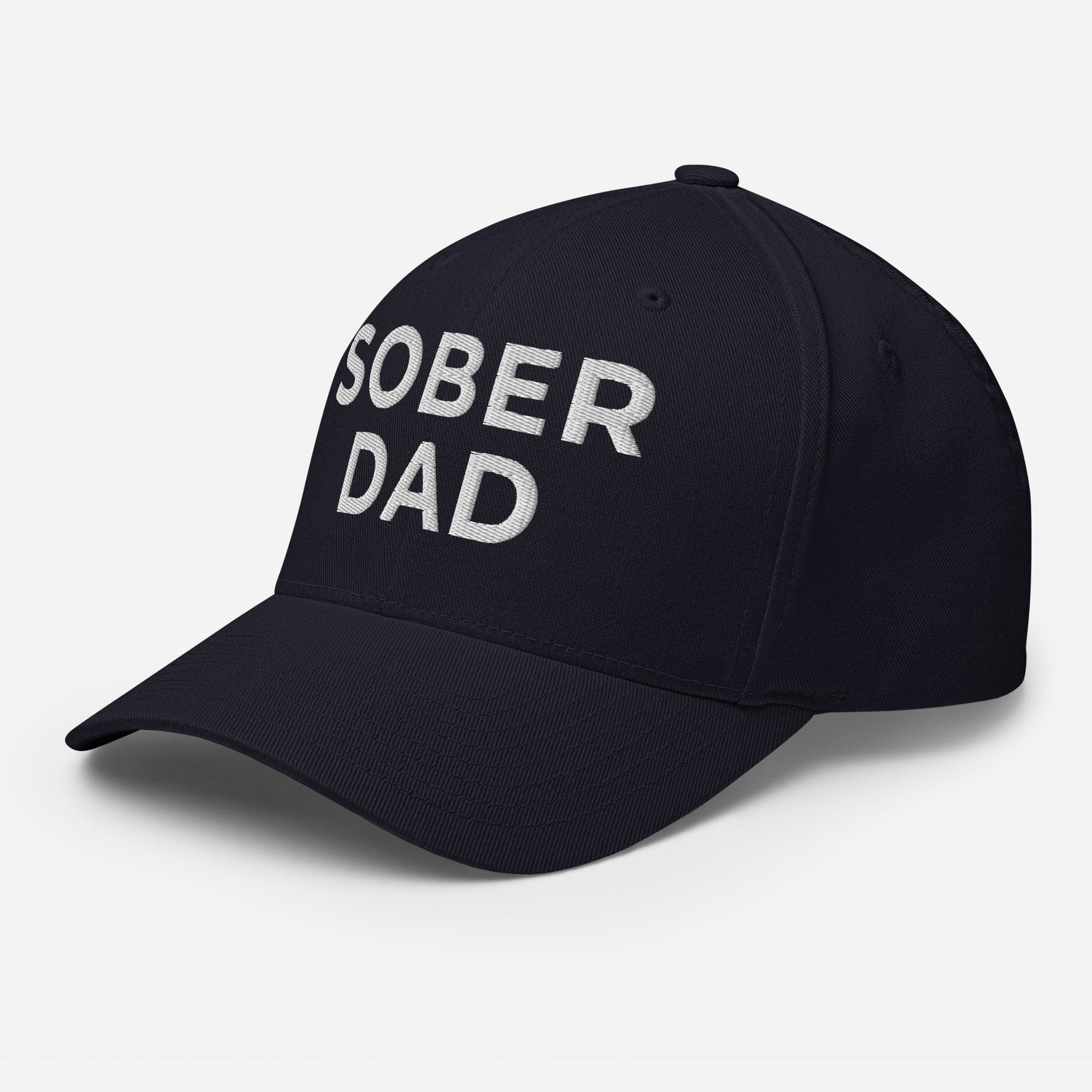 Dad Fitted Cap - Soberlands