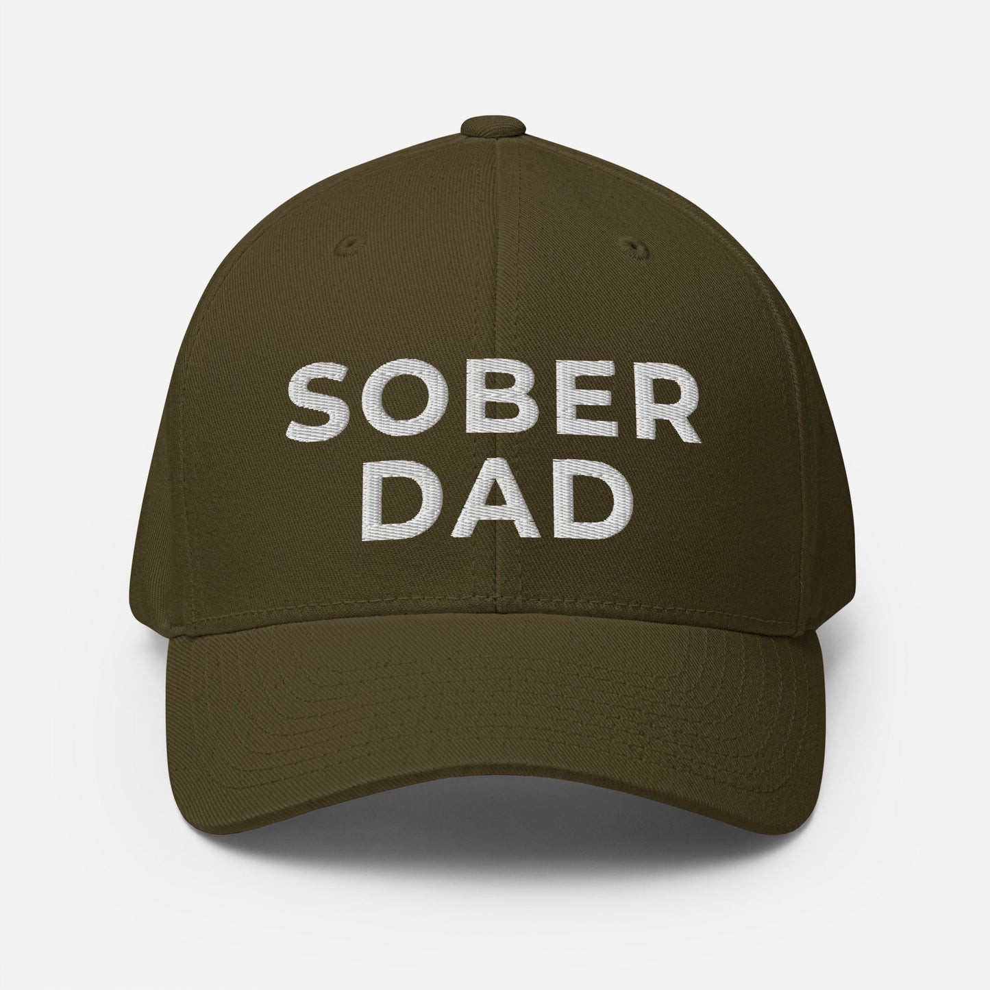 Dad Fitted Cap - Soberlands