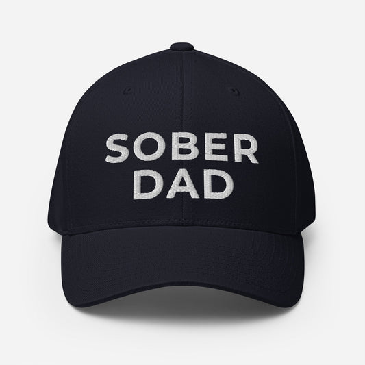 Dad Fitted Cap - Soberlands