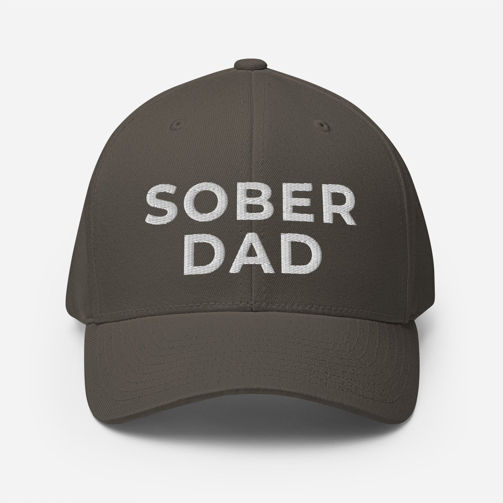Dad Fitted Cap - Soberlands