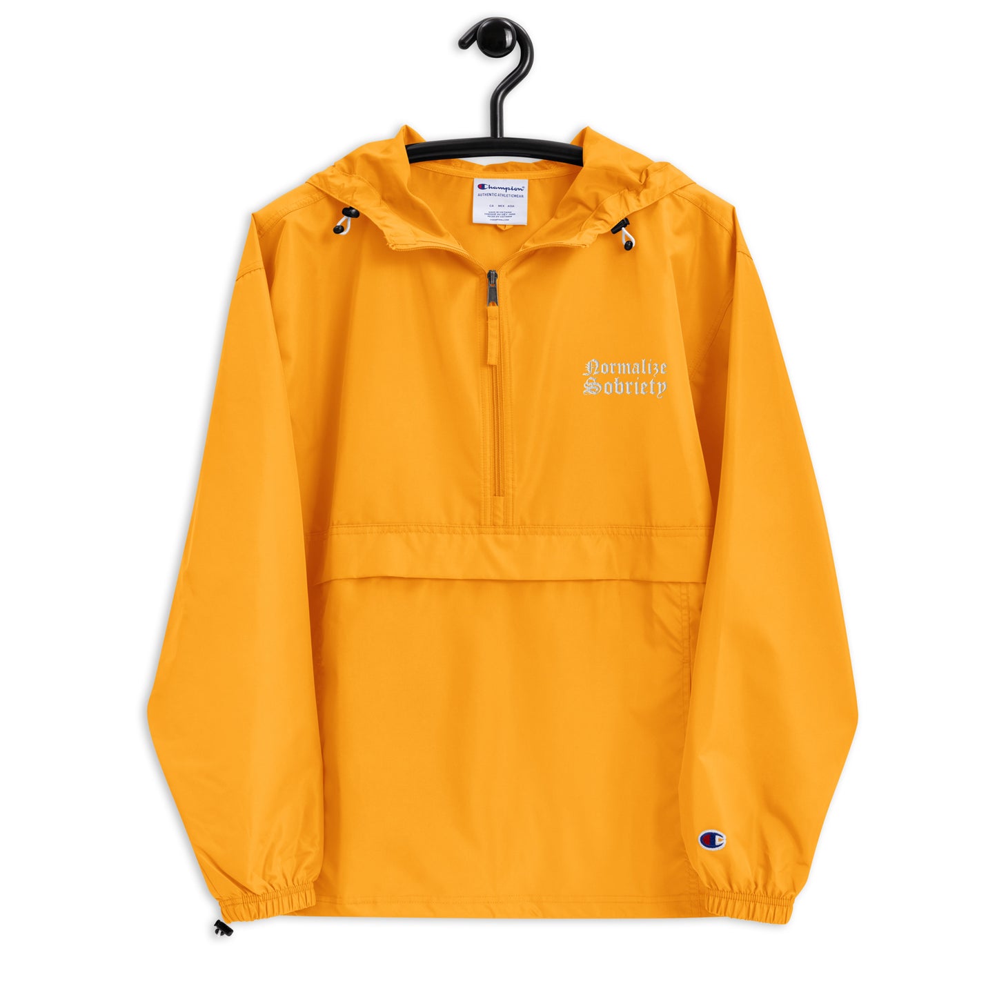Normalize Sobriety Champion Jacket