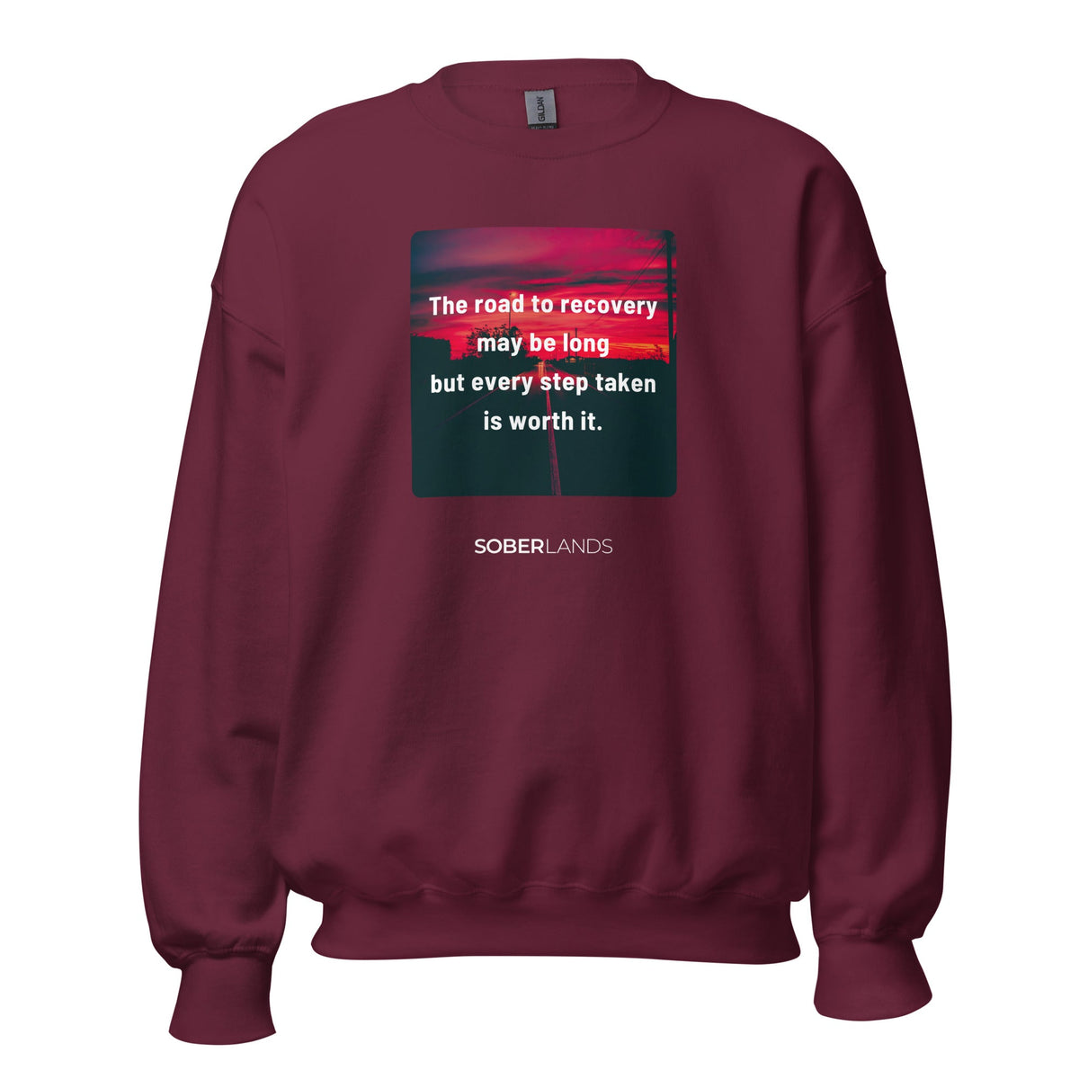 Every Step Sweatshirt – Soberlands