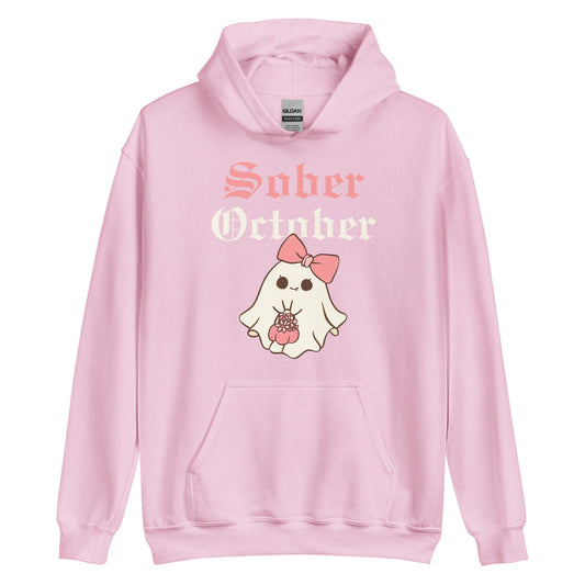 Ghost Hoodie - Soberlands