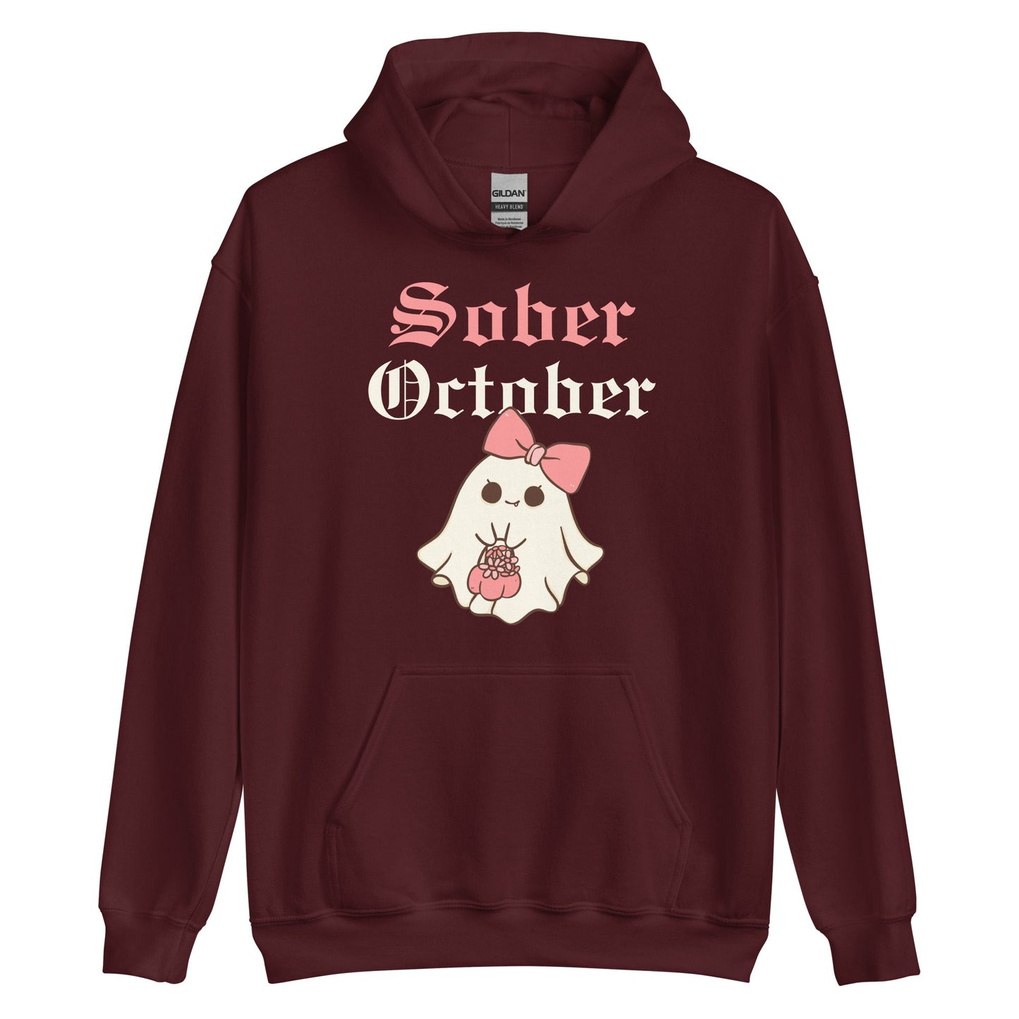 Ghost Hoodie - Soberlands