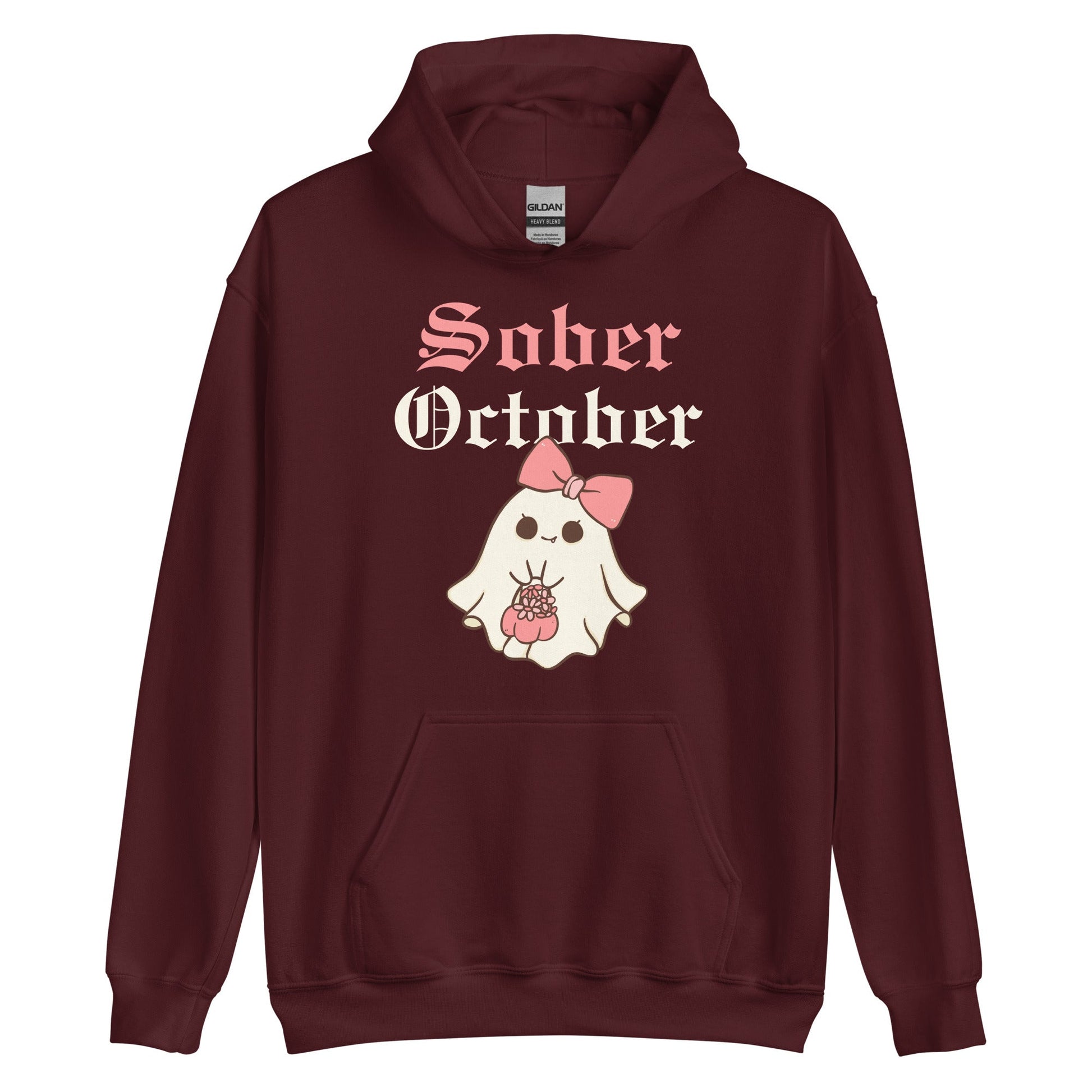 Ghost Hoodie - Soberlands