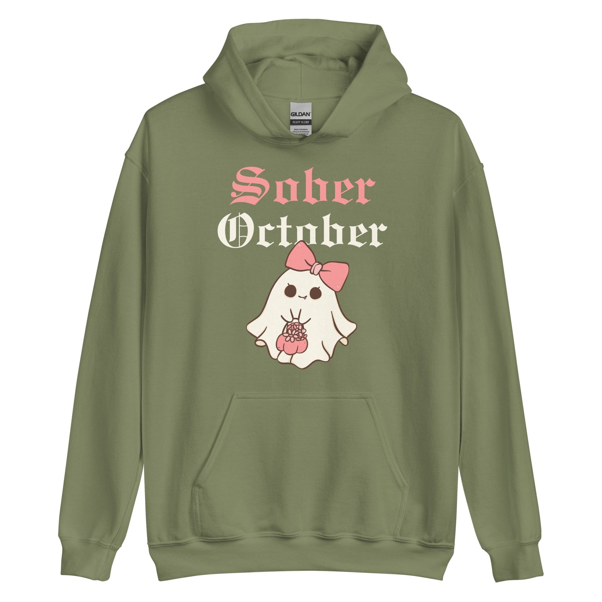 Ghost Hoodie - Soberlands