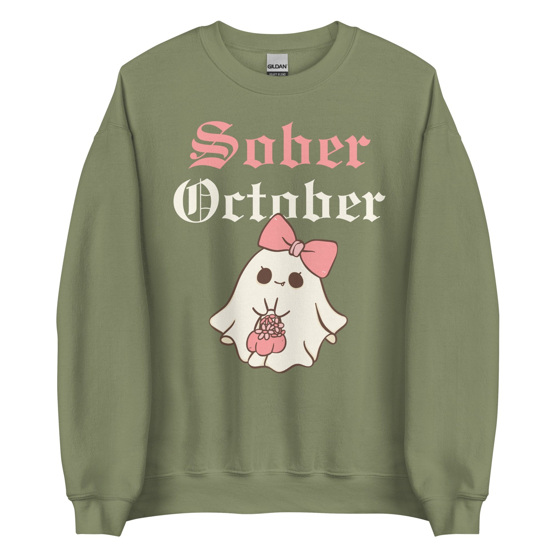 Ghost Sweatshirt - Soberlands