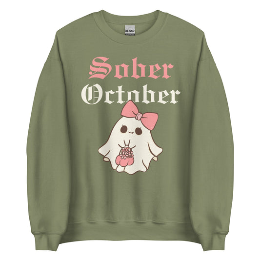 Ghost Sweatshirt - Soberlands