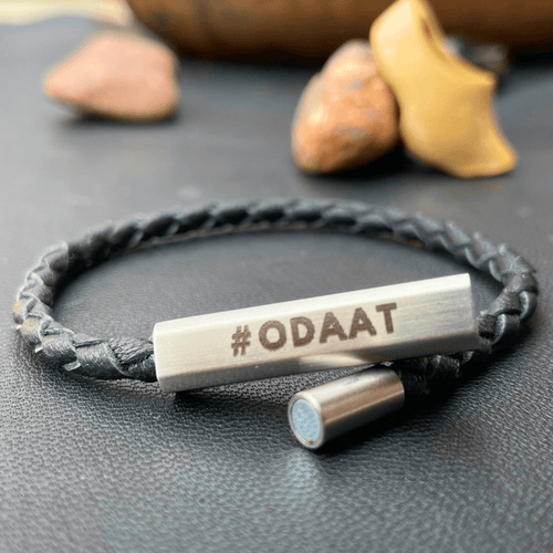 Handmade Personalized Leather Bracelet - Soberlands
