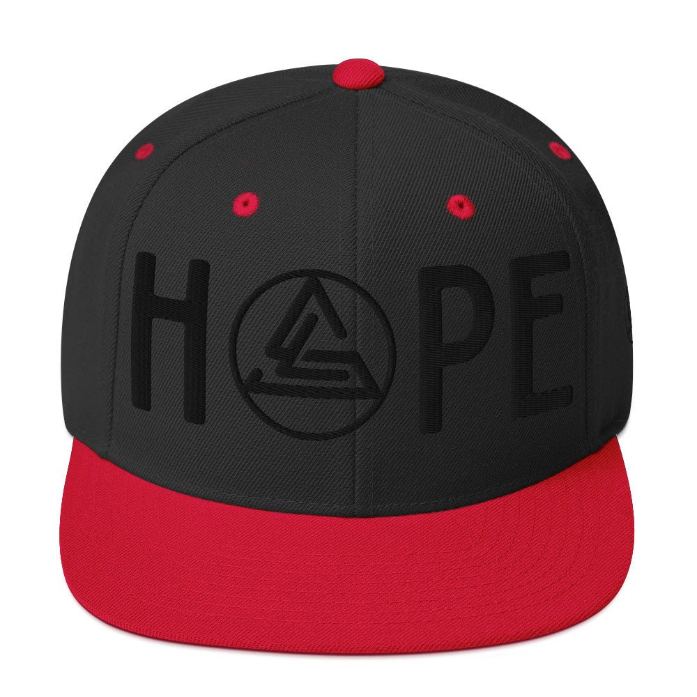 Hope BLACK Snapback - Soberlands